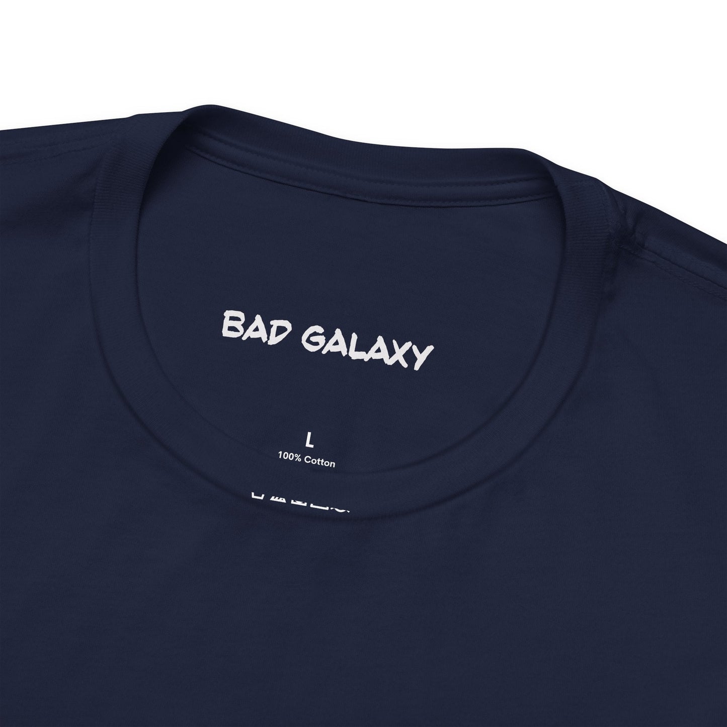 Alien Tee Shirt From Bad Galaxy 100 Cotton Made To Order With Eco Friendly Inks Free Shipping