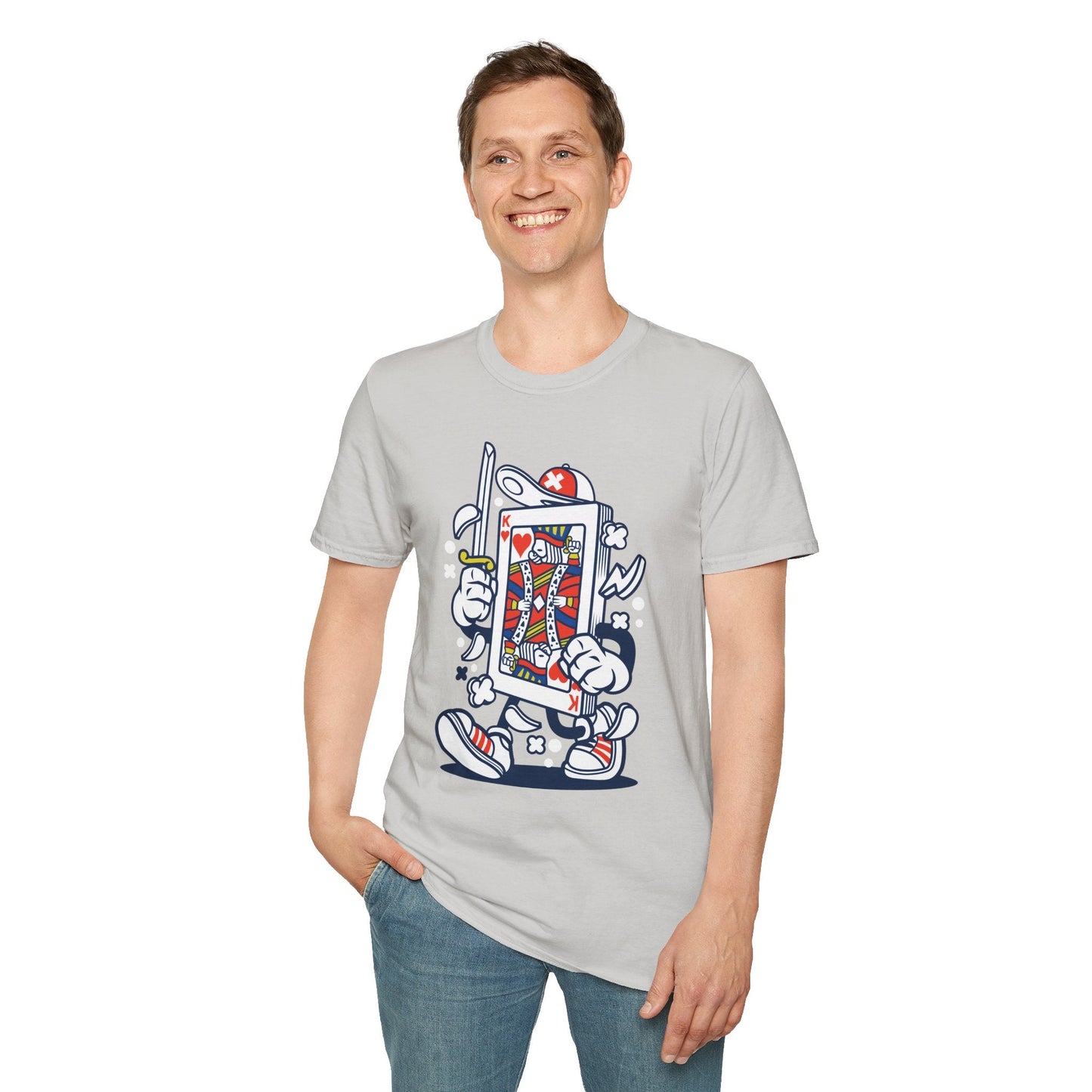Cartoon T Shirt Animation T Shirt Funny Tee Shirt Unisex Gildan Softstyle 64000 Cotton Comfort