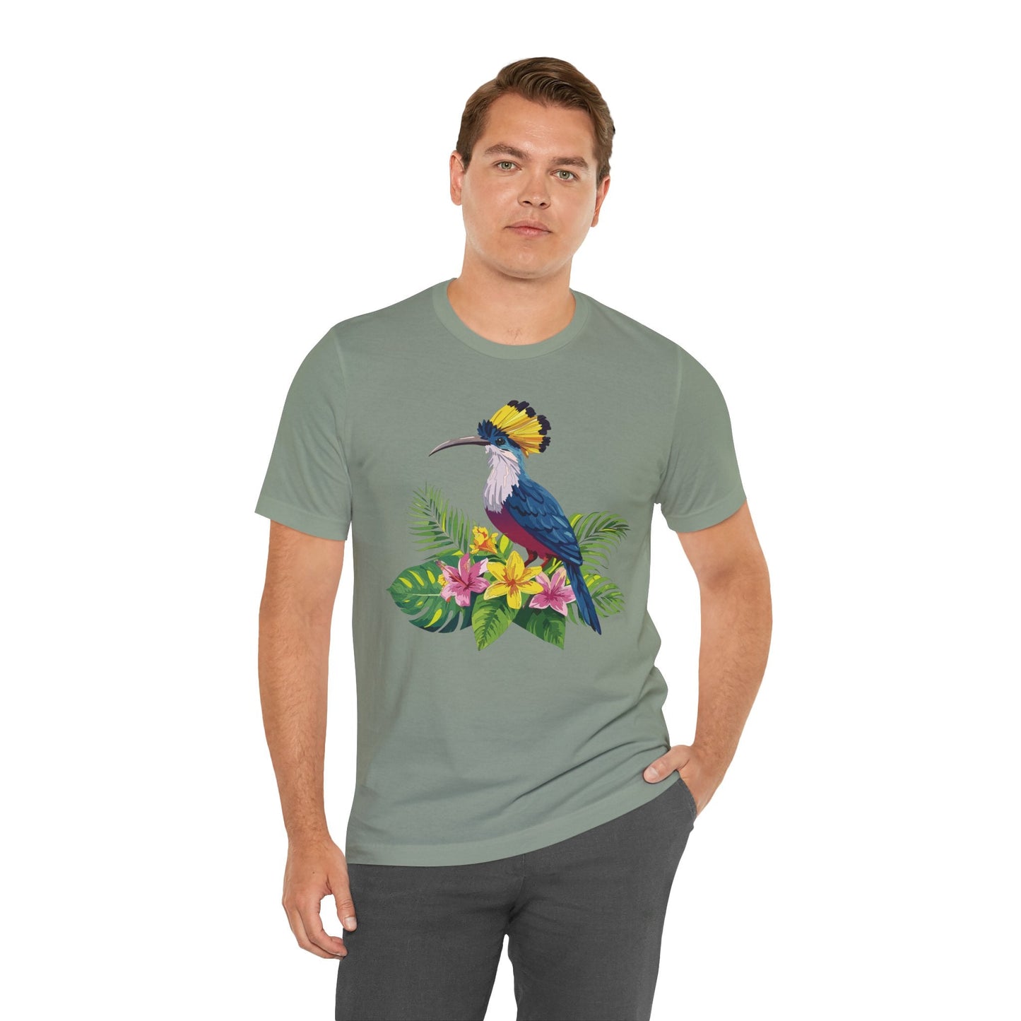 Unisex Animal Shirt Art Design Tee With Wild Animals Short Sleeve Jersey Tee Everyday Comfort