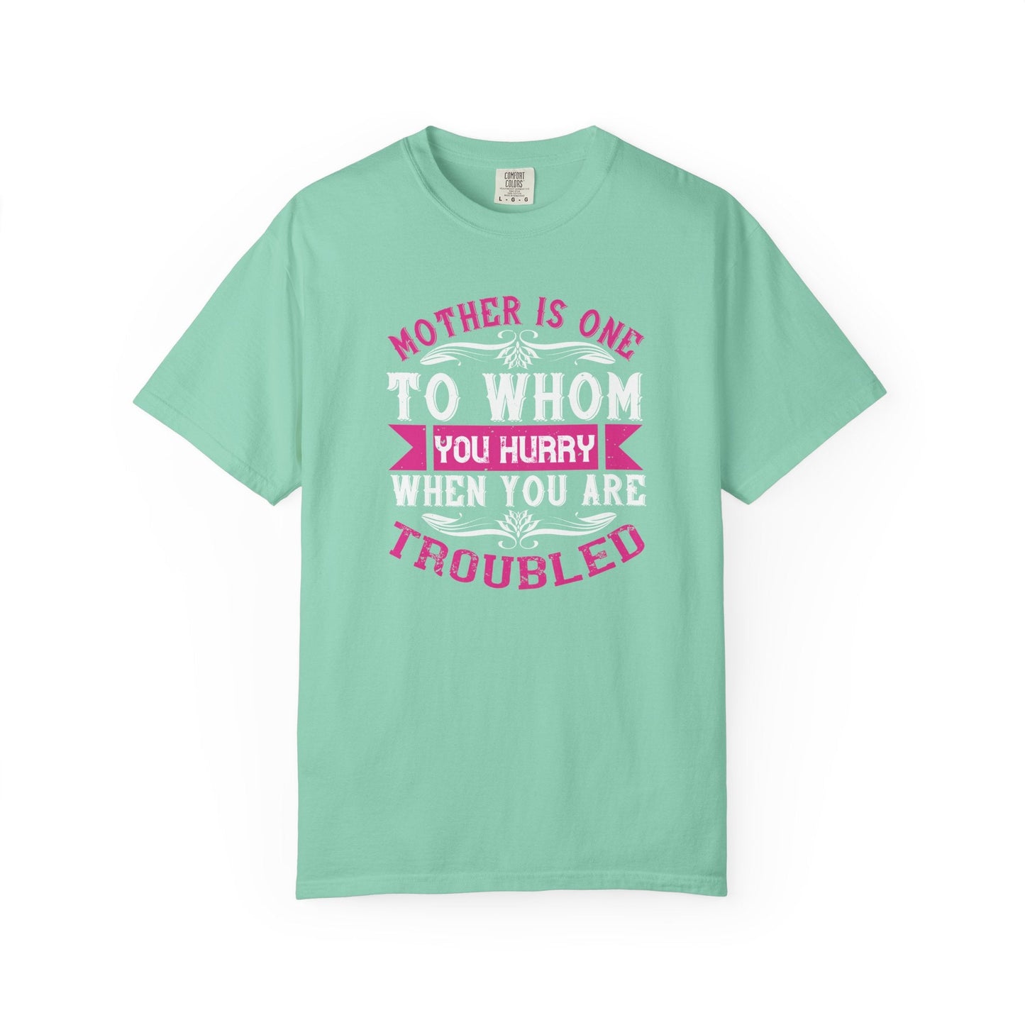 Mom T-shirt Mother Day Mama Tee Unisex Comfort Colors Garment-Dyed Cotton h82
