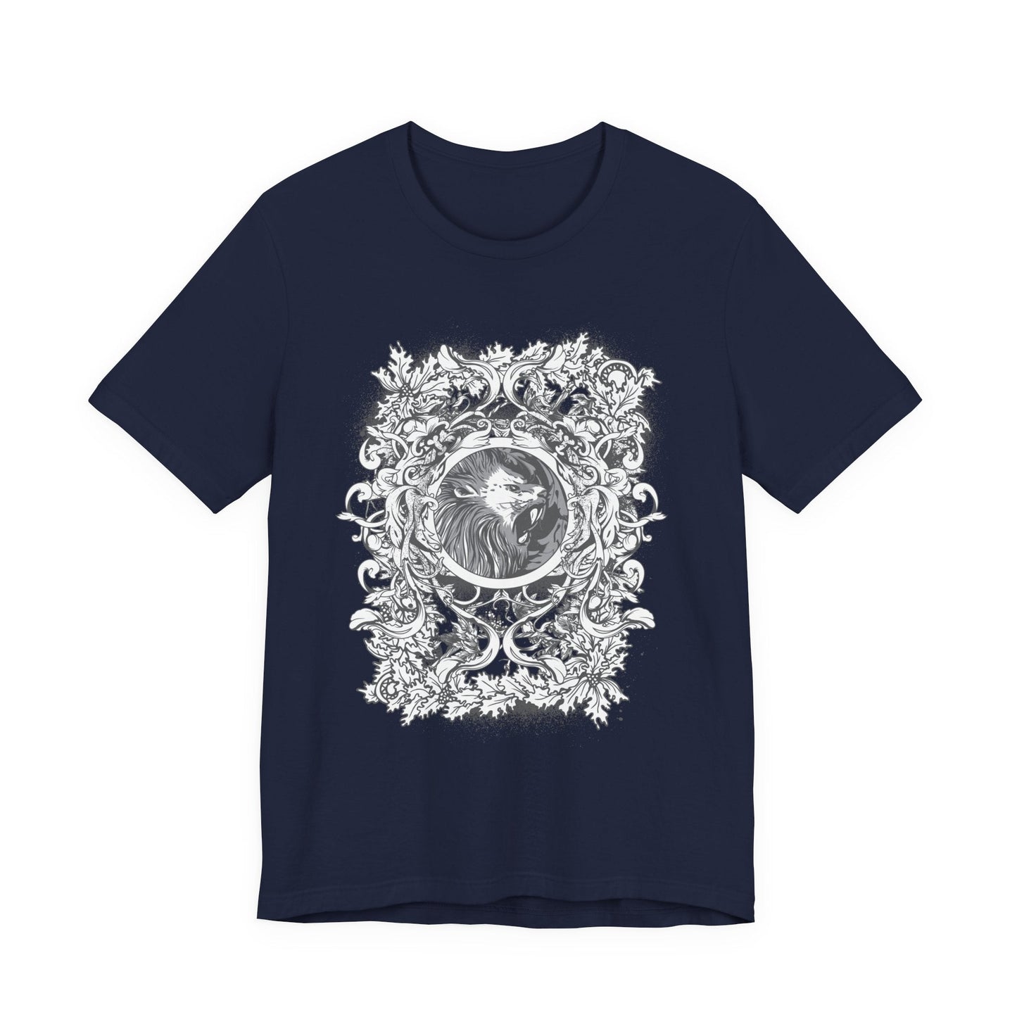 Gothic Illustration Graphic Unisex Cotton T-Shirt r18