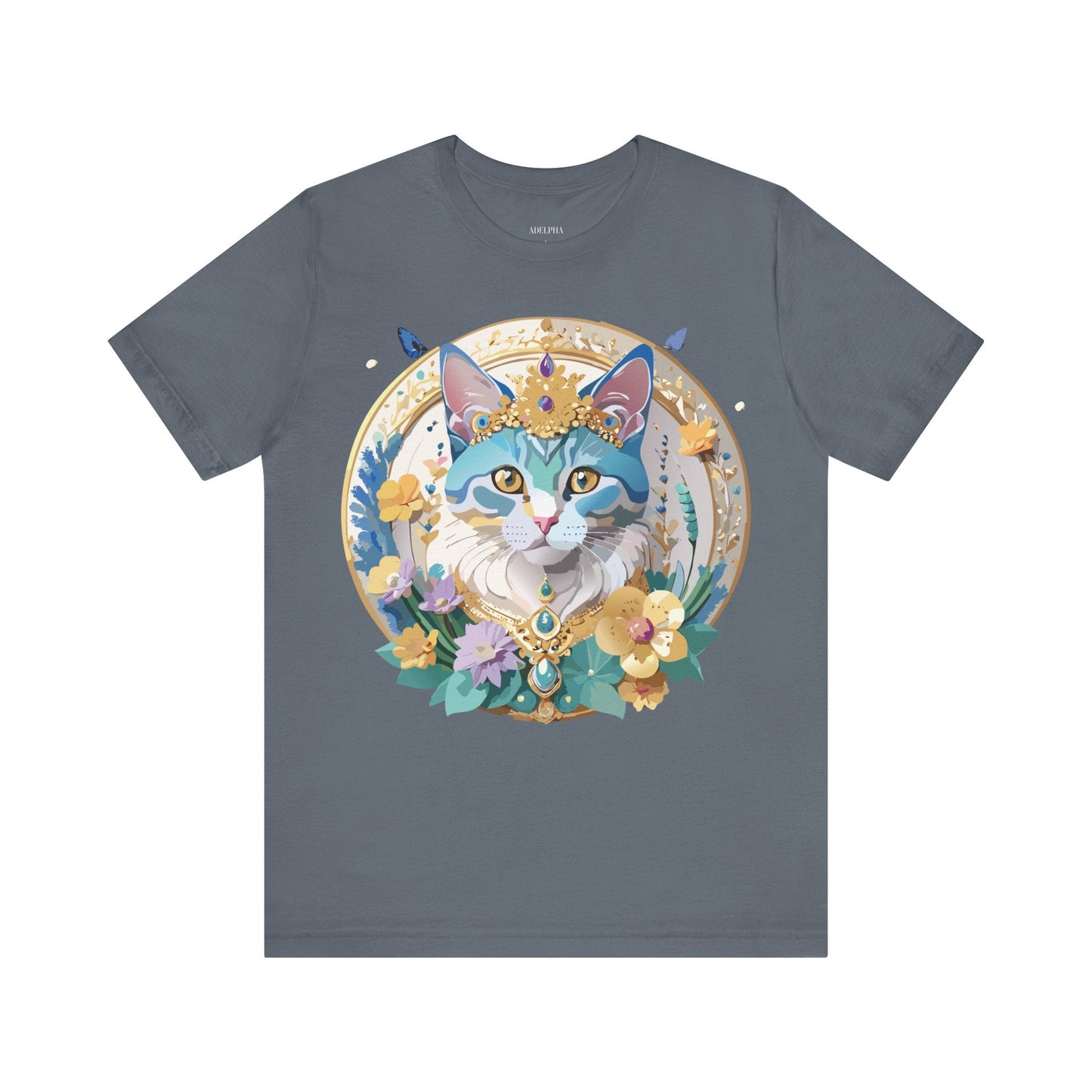 Adelpha Graphic Tee Unisex Jersey Short Sleeve Vintage Artwork Design Shirt Premium Art Tee