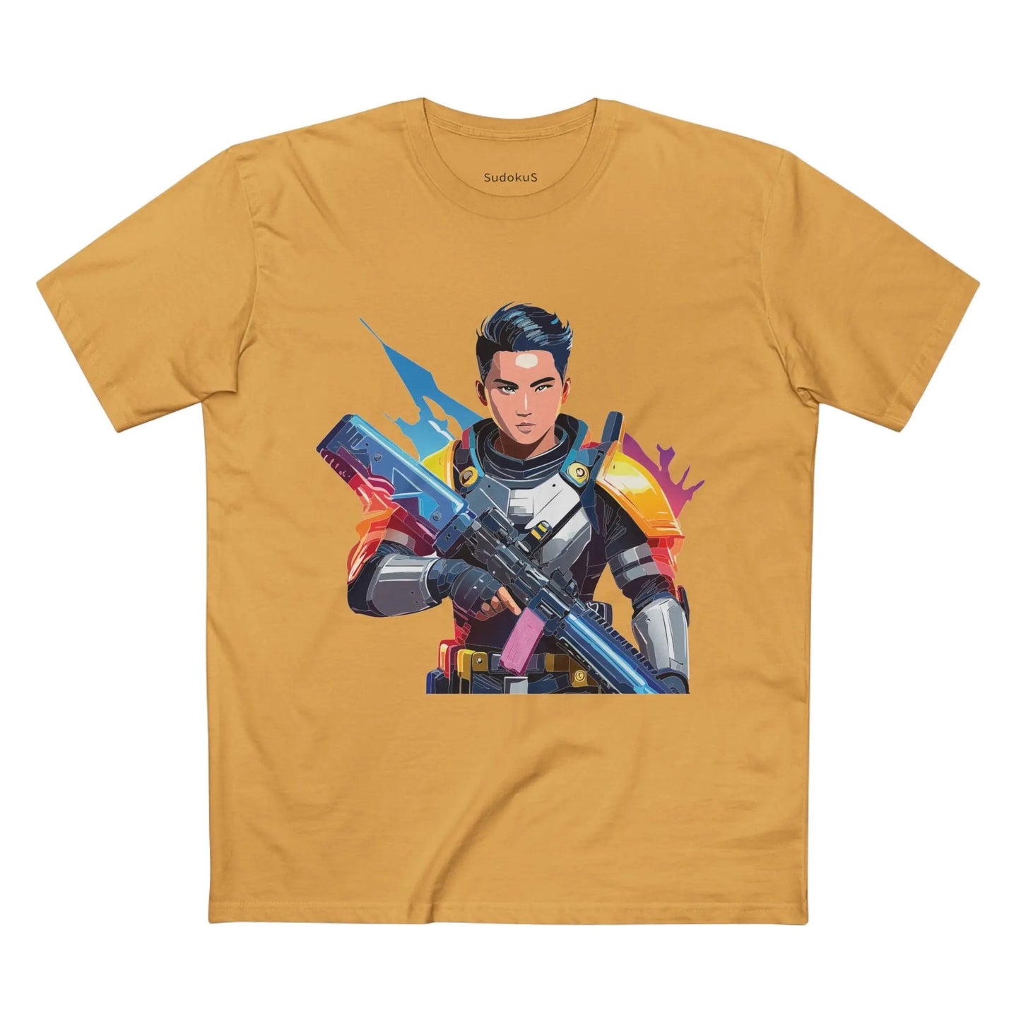 Robocop Graphic Unisex 100 Cotton Staple Tee 21