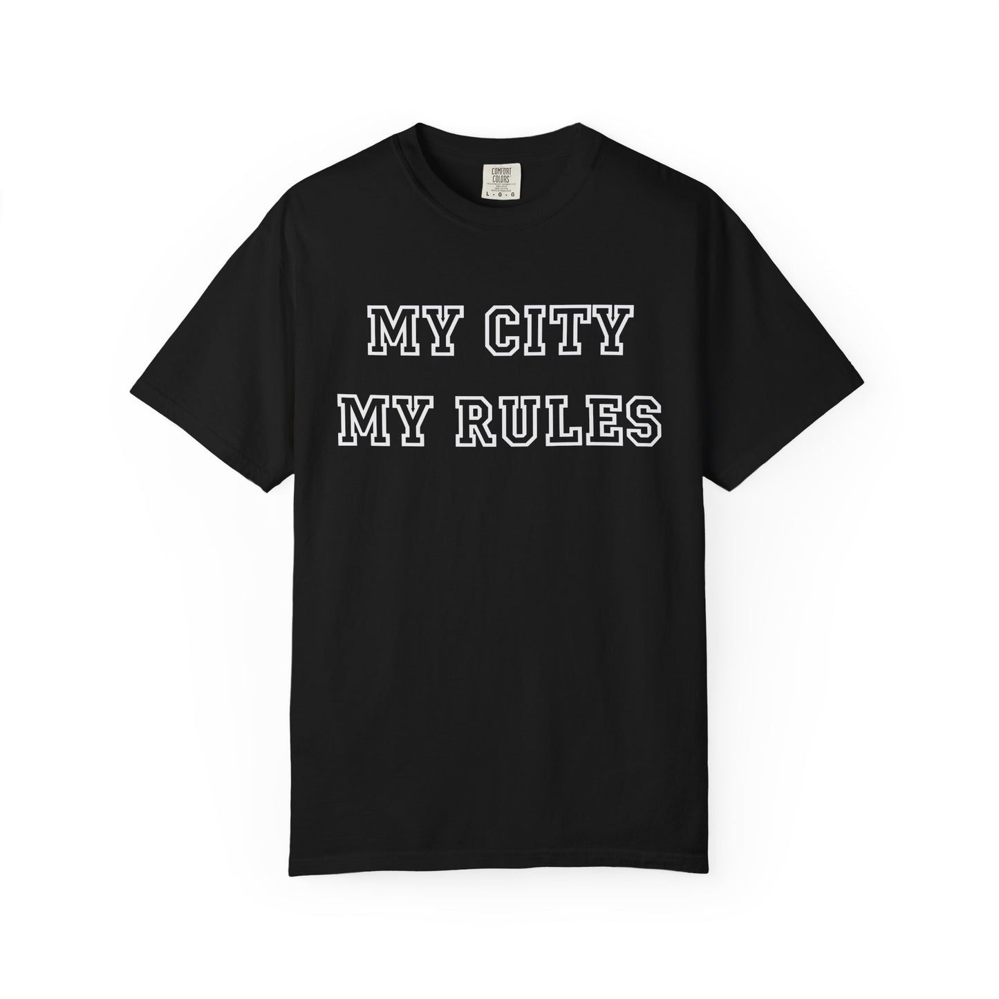 City Graphic Unisex 100 Cotton T-Shirt c9