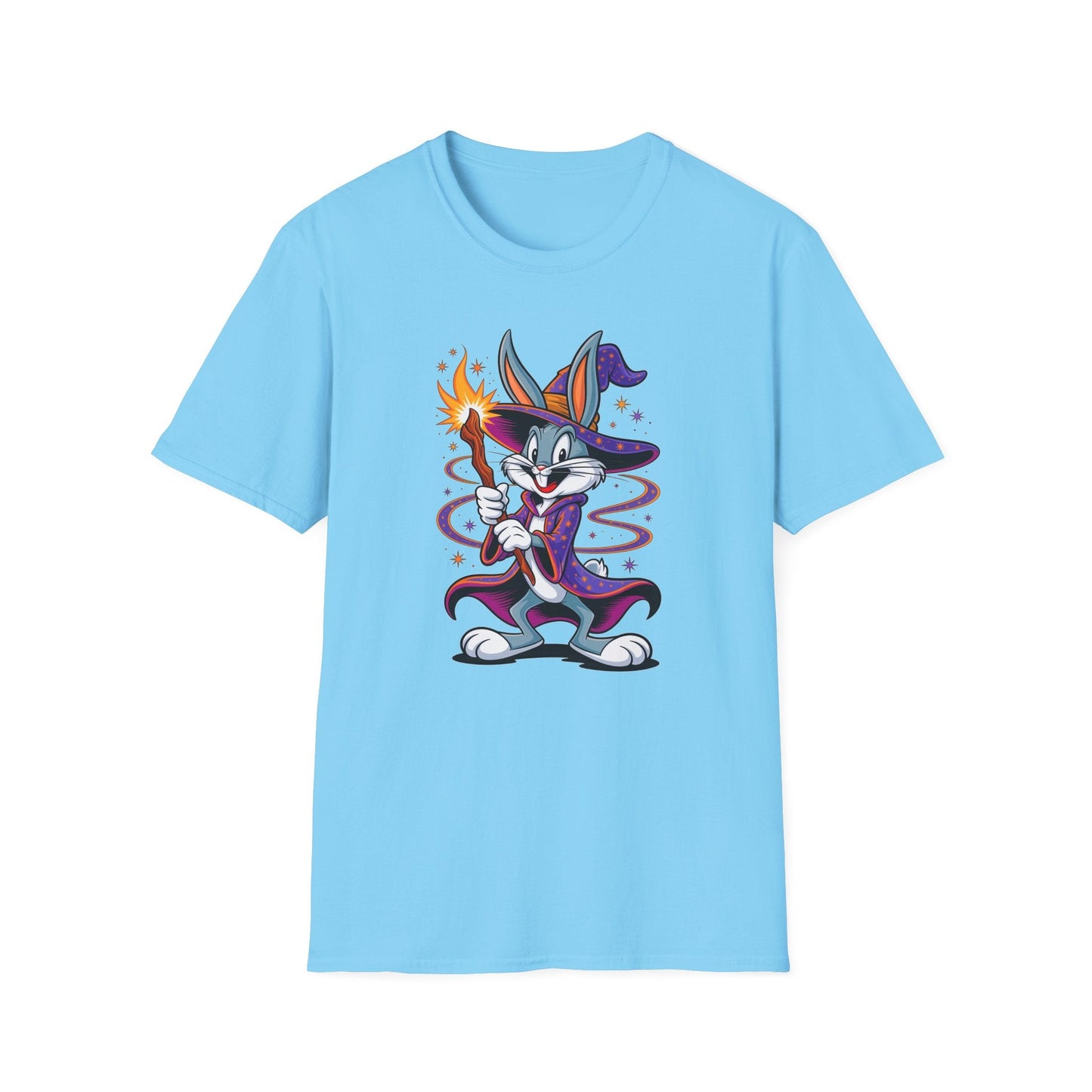 Bugs Bunny T Shirt Unisex Softstyle Gildan 64000 Cartoon Tee With Classic Design Art