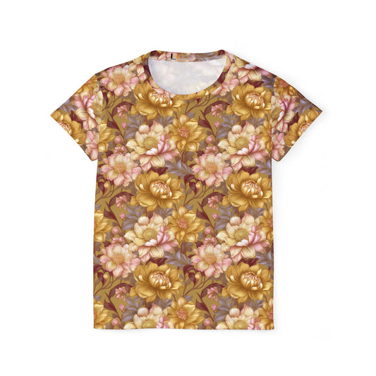 Floral Print Shirt, Shirt with Flowers