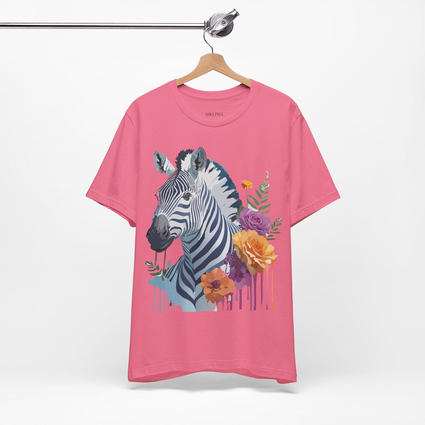 Adelpha Graphic T Shirt Unisex Vintage Inspired Art Design Tee Cotton Jersey Short Sleeve