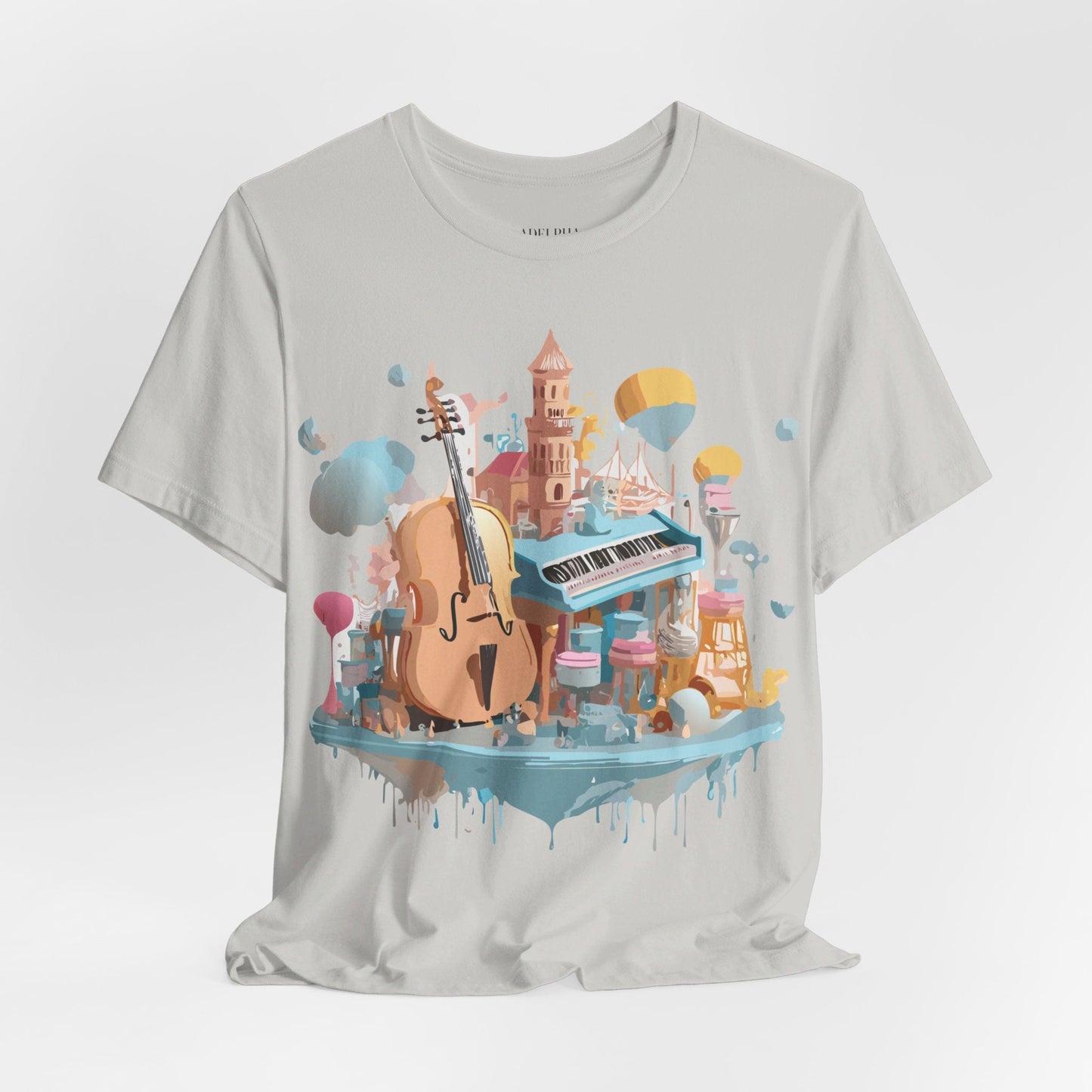 Adelpha Graphic Tee Unisex Short Sleeve Art Design Shirt Vintage Inspired Artwork Premium Quality