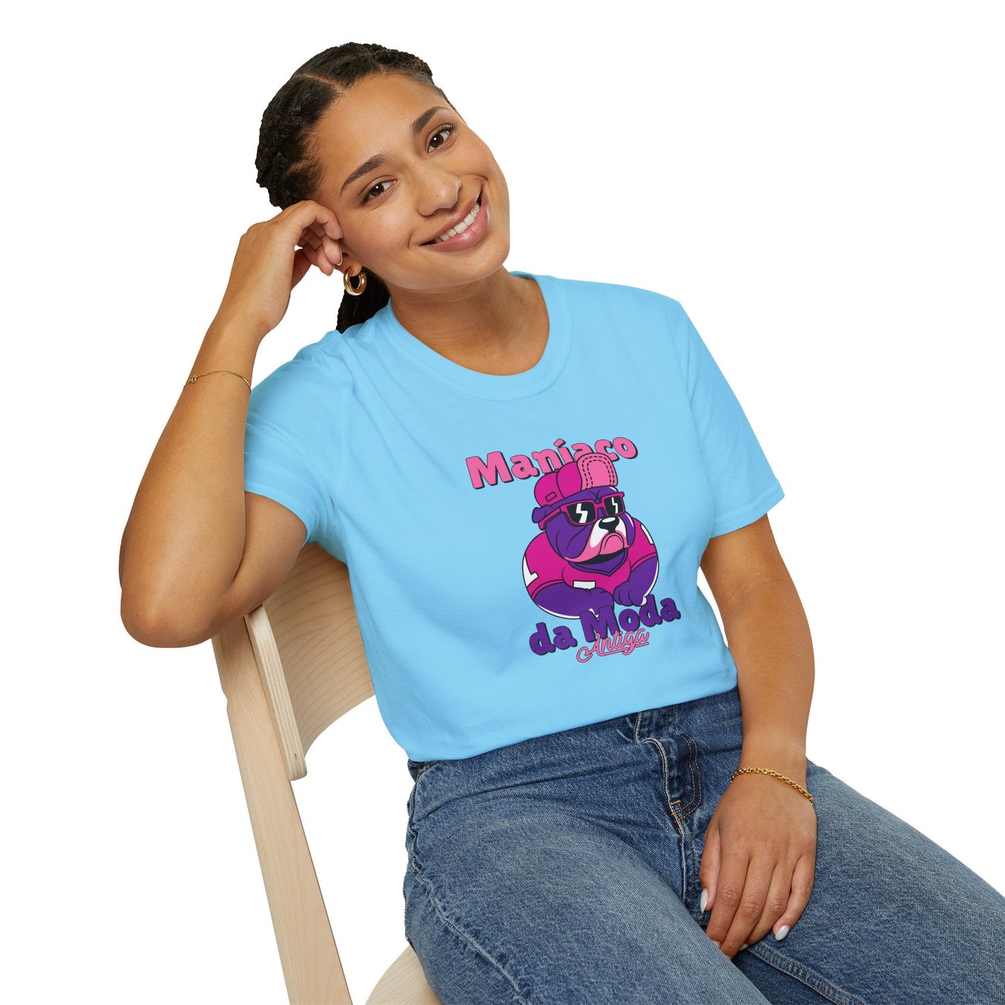 Funny Animals T Shirt Unisex Softstyle Short Sleeve Cotton Tee Gildan 64000 Ring Spun Comfort