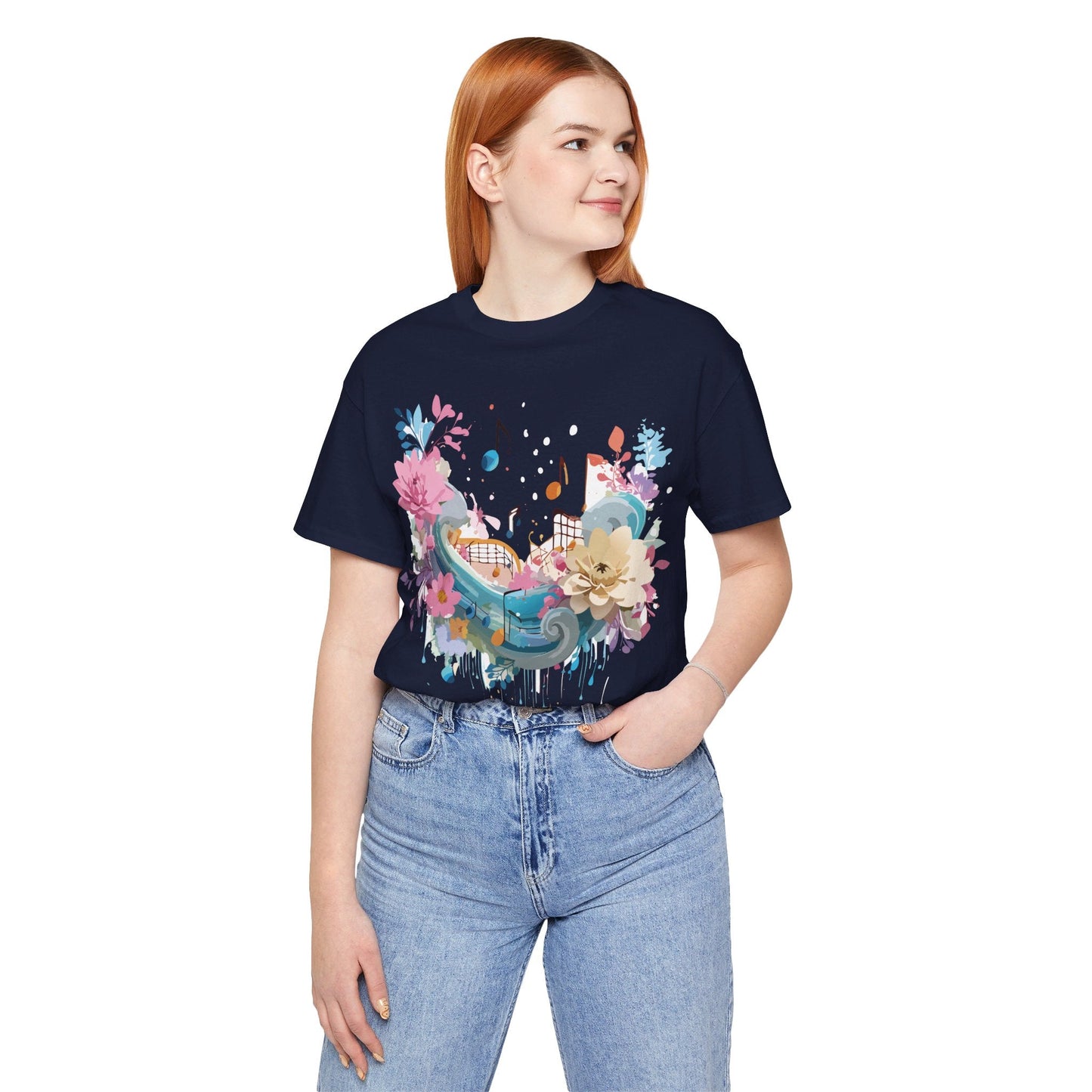 Adelpha Graphic Tee Unisex Jersey Short Sleeve Art Design Vintage Inspired Music T Shirt