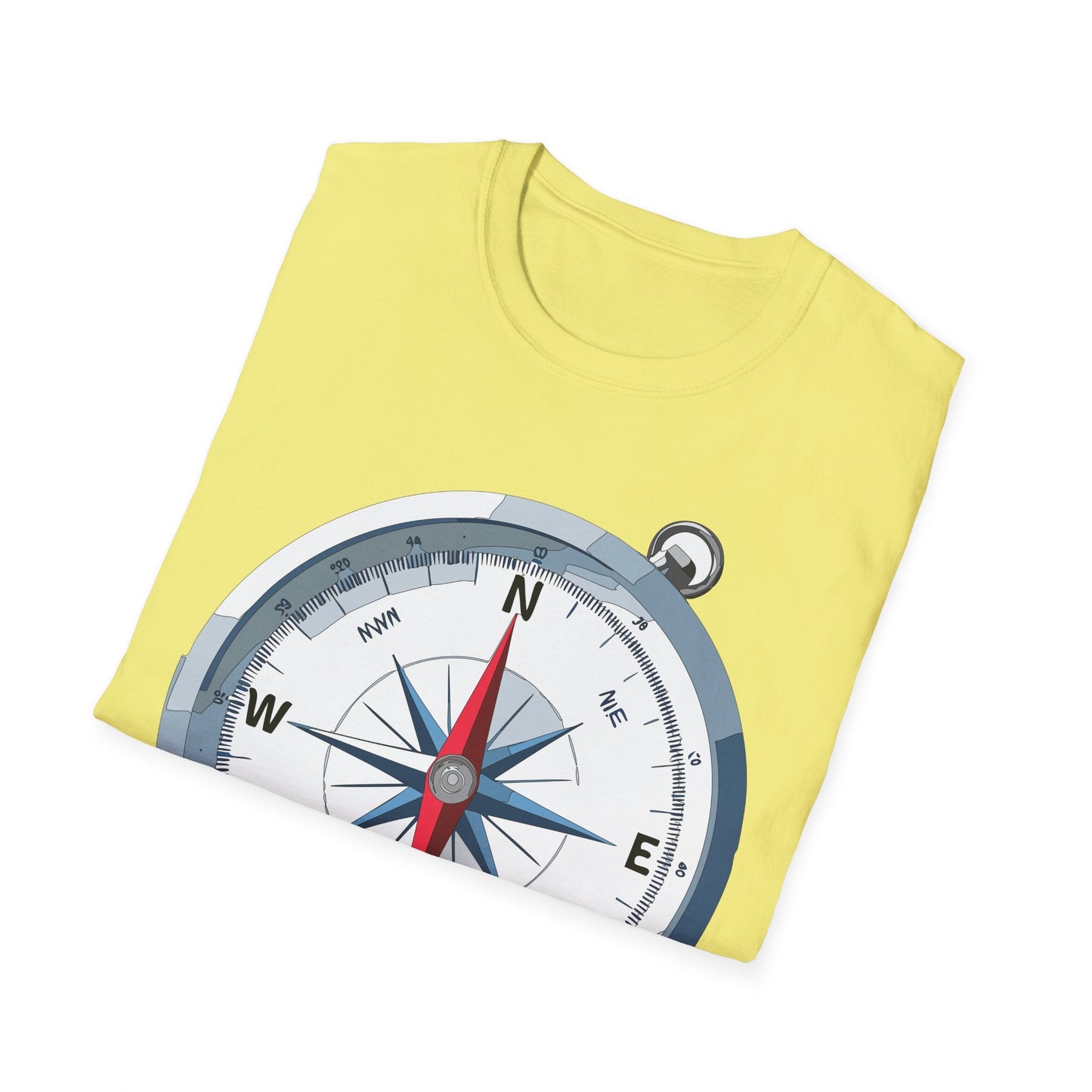 Compass Navigator Graphic Tee Unisex 100 Cotton 4