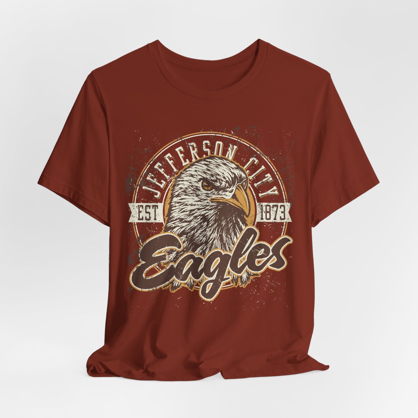 Sports Team Vintage Tee, Football Graphic T-Shirt, Eagle Graphic T-Shirt, Vintage Shirt, Design Football Tees