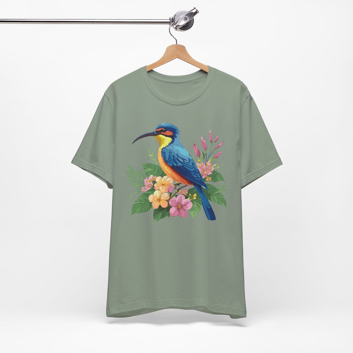Unisex Animal Shirt Tee With Animals Art Design Wild Animals Shirt For Casual Comfort