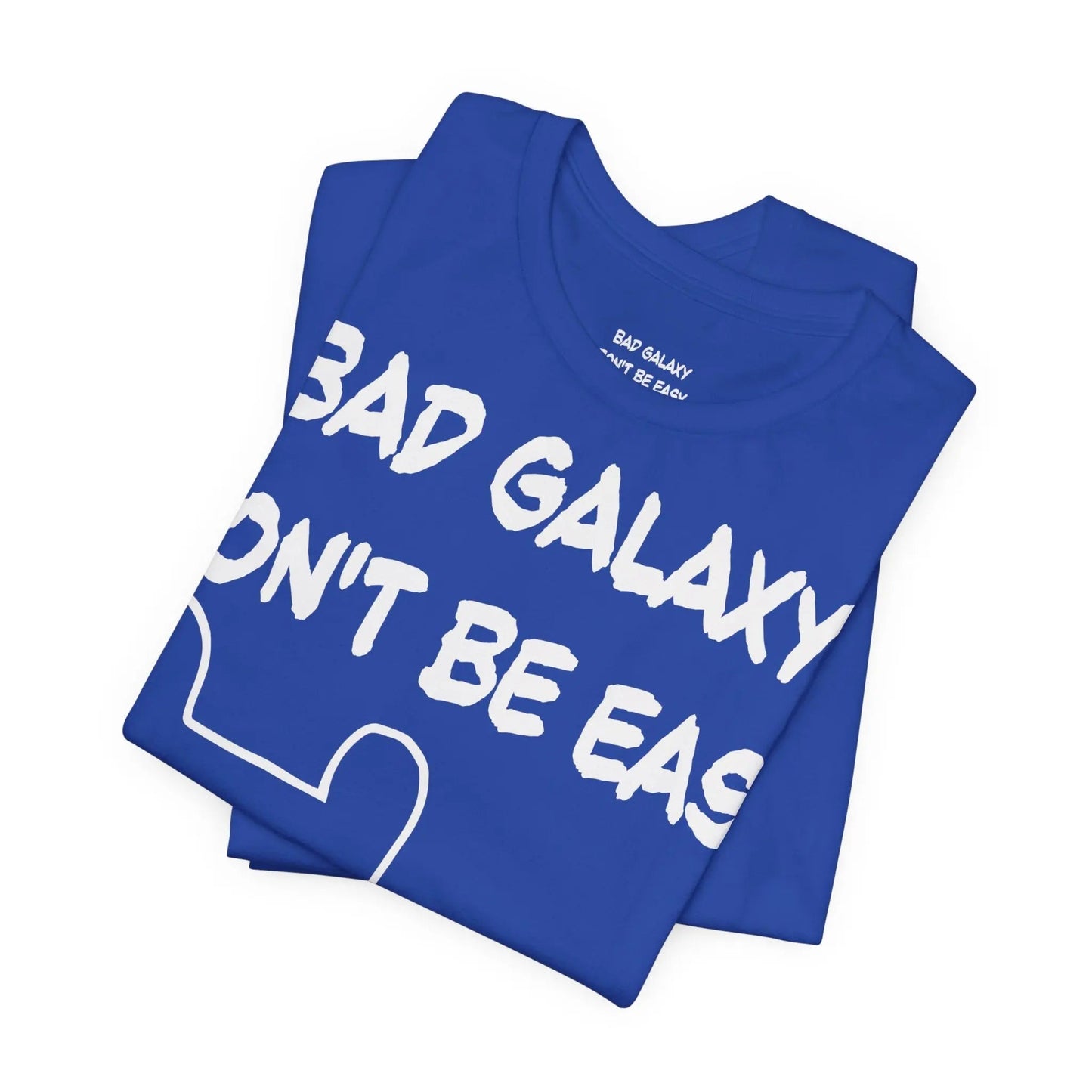 Funny Dog Tee Shirt From Bad Galaxy 100 Percent Cotton Made In USA Eco Friendly Inks