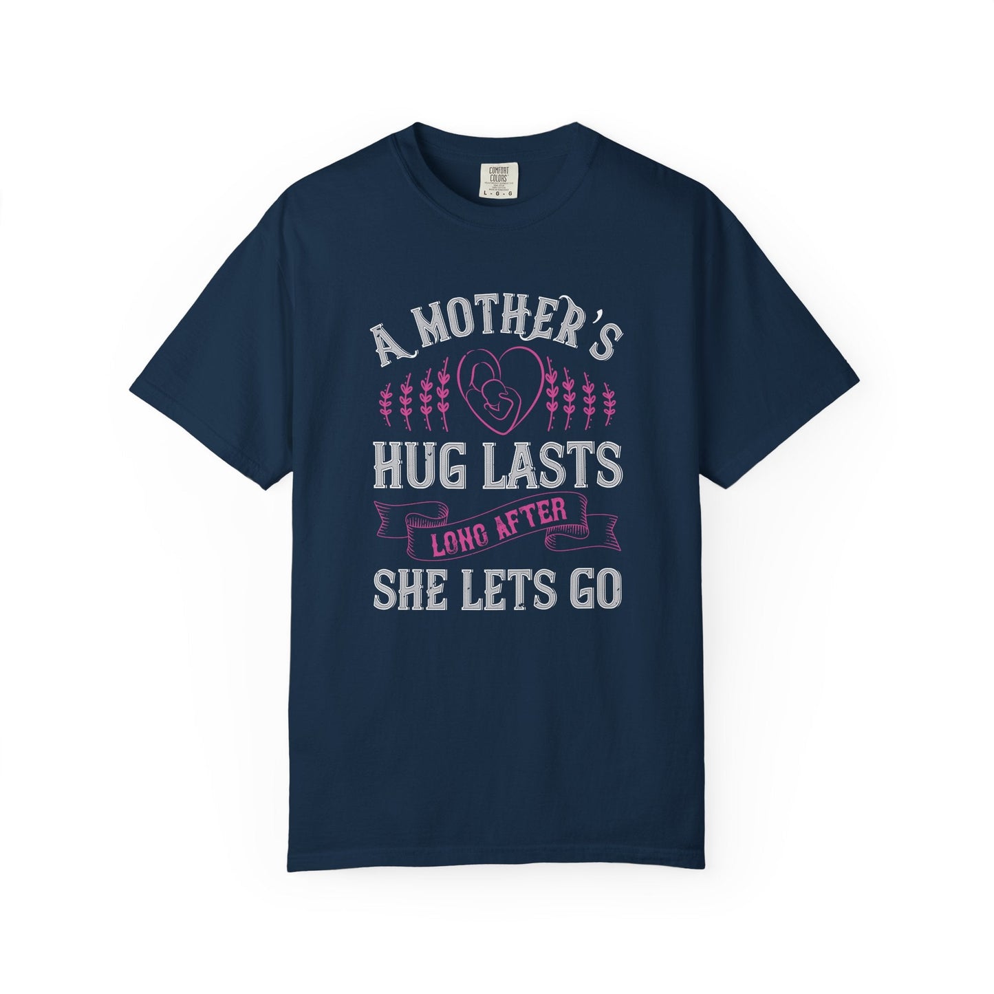 Mom T-shirt Mother Day Mama Tee Unisex Comfort Colors Garment-Dyed Cotton h58