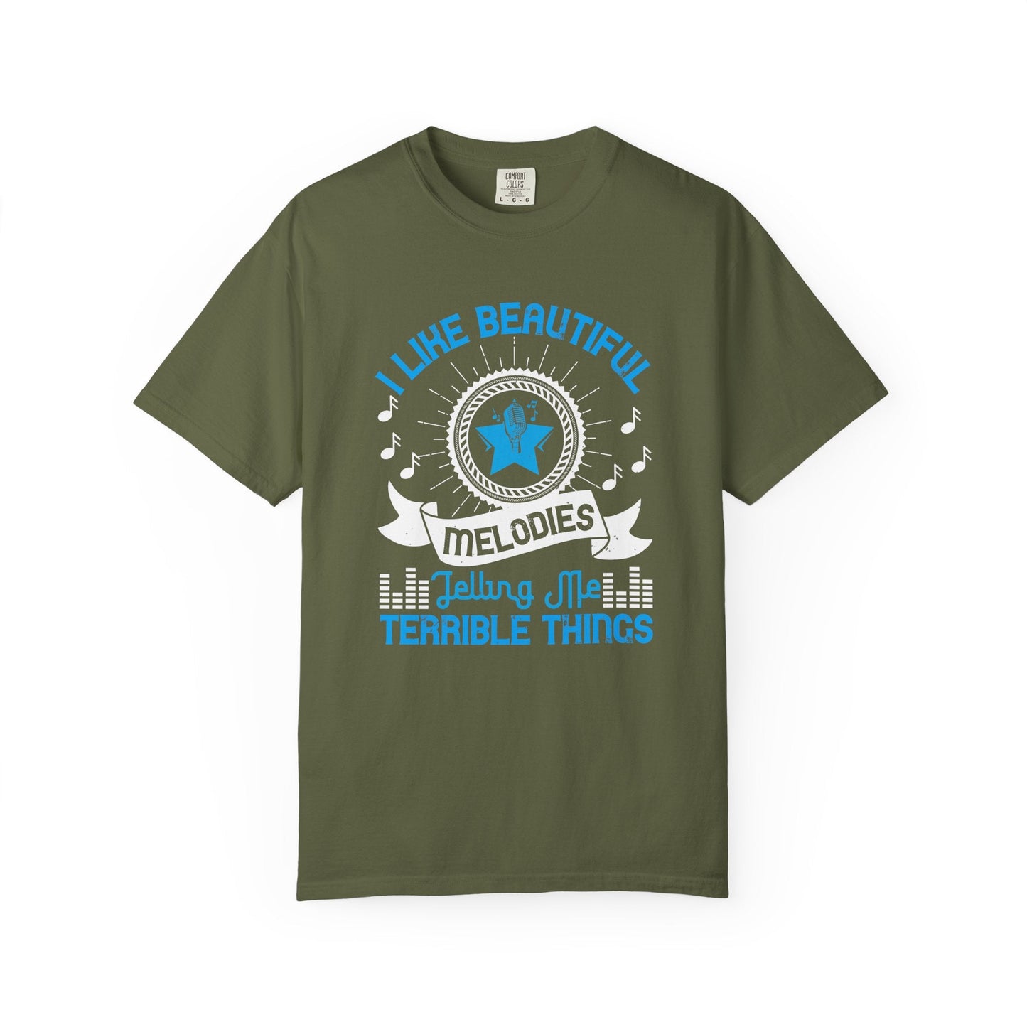 Music Graphic Design Unisex Cotton T-shirt m9