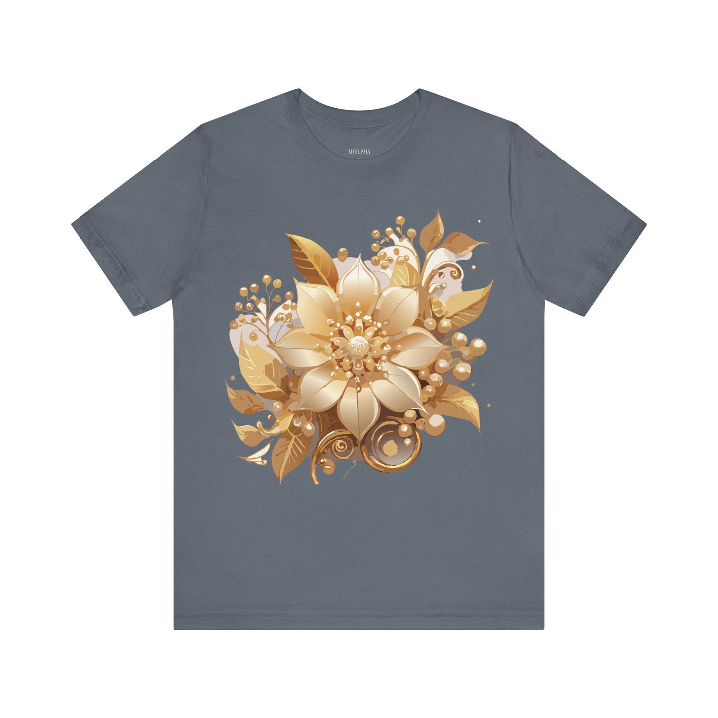 Adelpha Graphic Tee Unisex Short Sleeve Art Design Vintage Inspired Artwork Premium