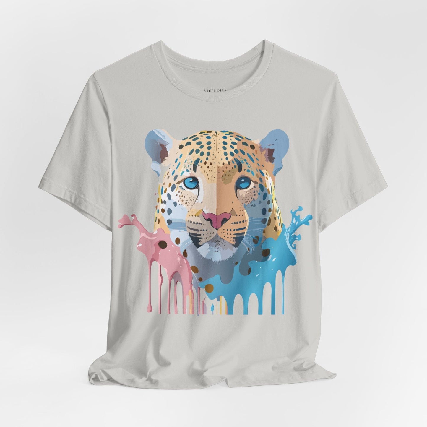 Adelpha Cheetah Graphic T Shirt Unisex Jersey Short Sleeve Vintage Art Tee