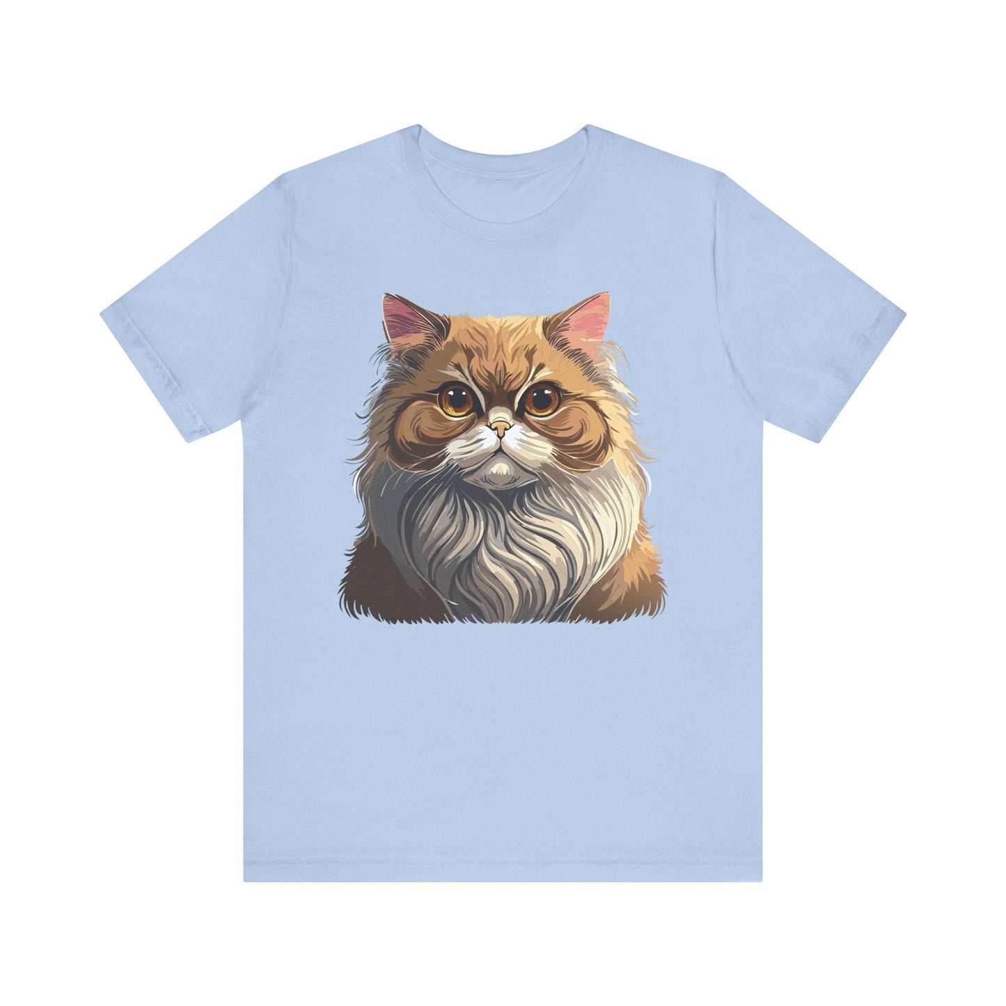 Unisex Animal Shirt With Animals Art Design Tee Short Sleeve Shirt For Men Women