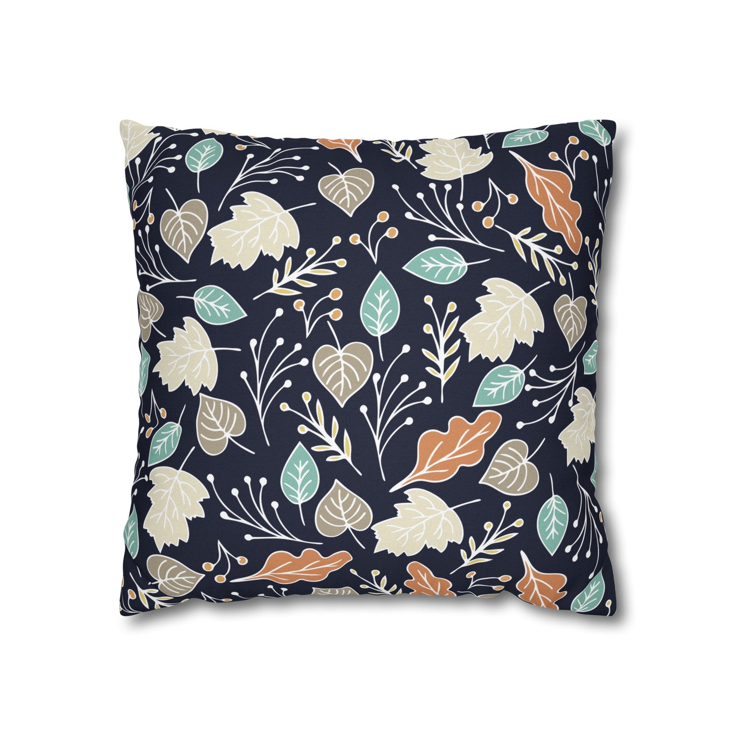 Floral Poly Pillowcase