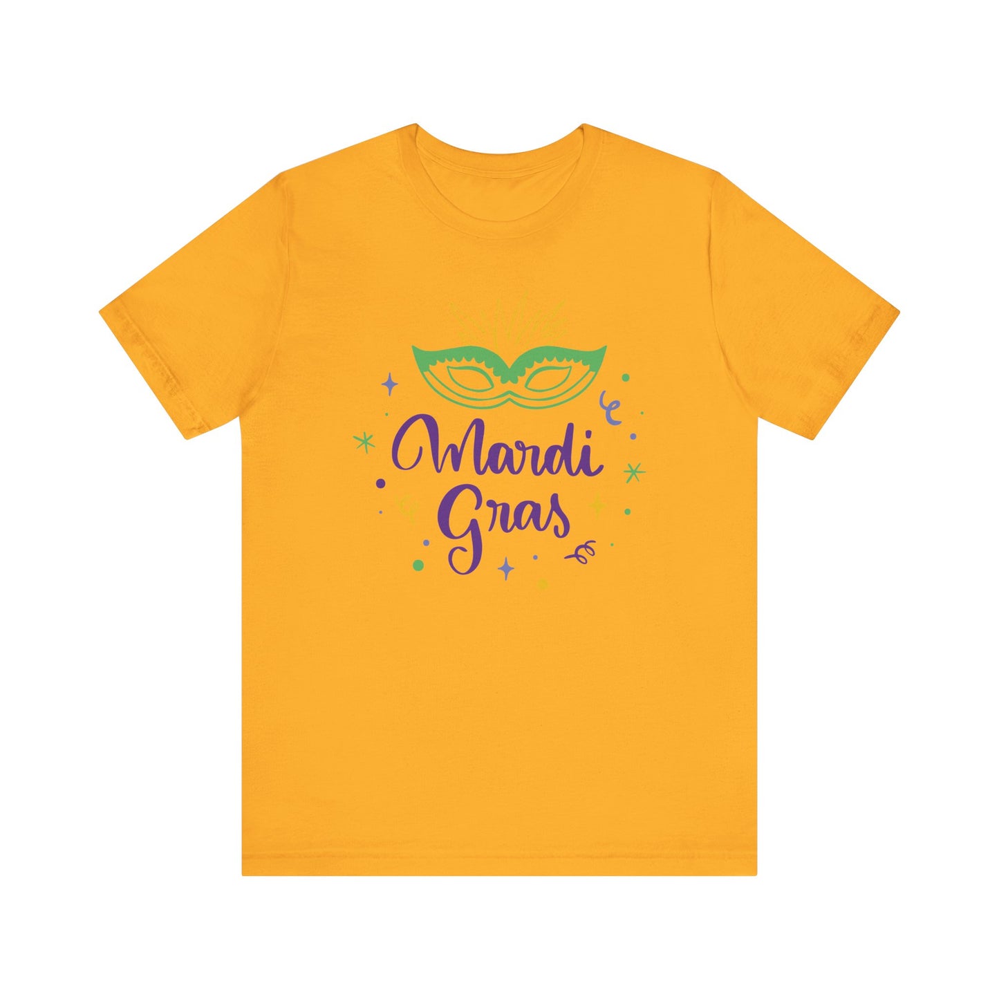 Camiseta unisex de algodón para carnaval