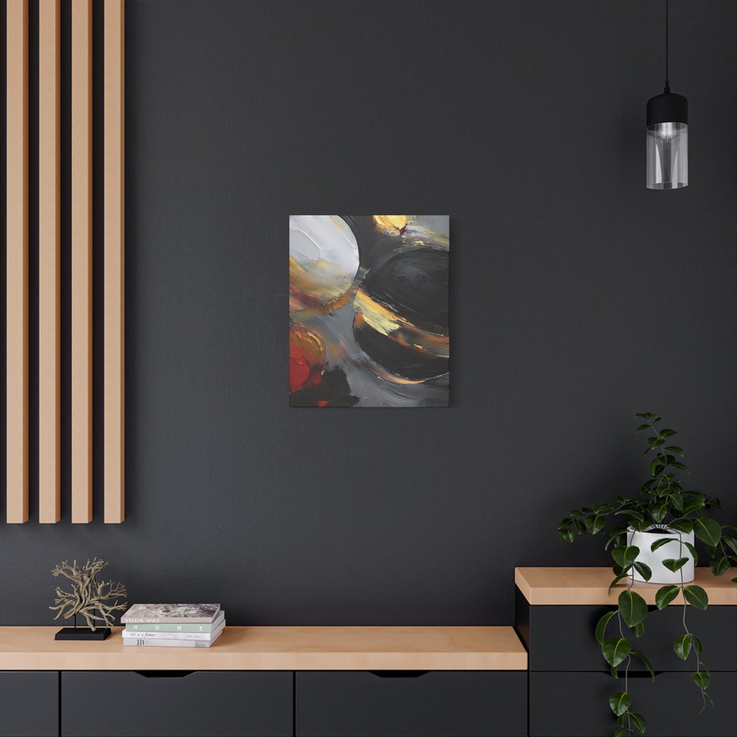 Abstract Oil Painting Print Canvas 20x24,20x30,24x30 24x32,24x36,30x40 32x48,36x48,40x60 Pine-Wood Inner Frame ABS-70