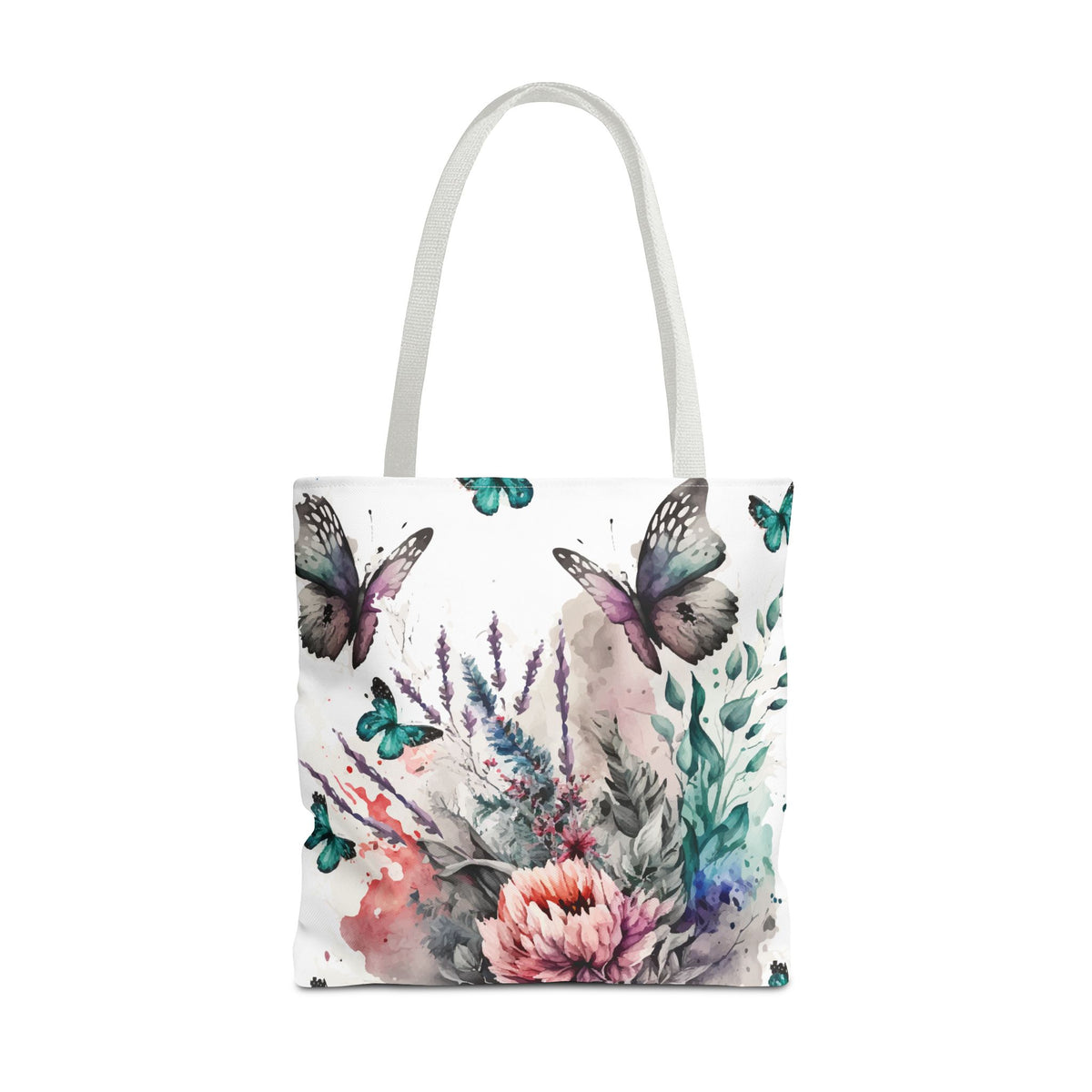 Butterfly Canvas Tote