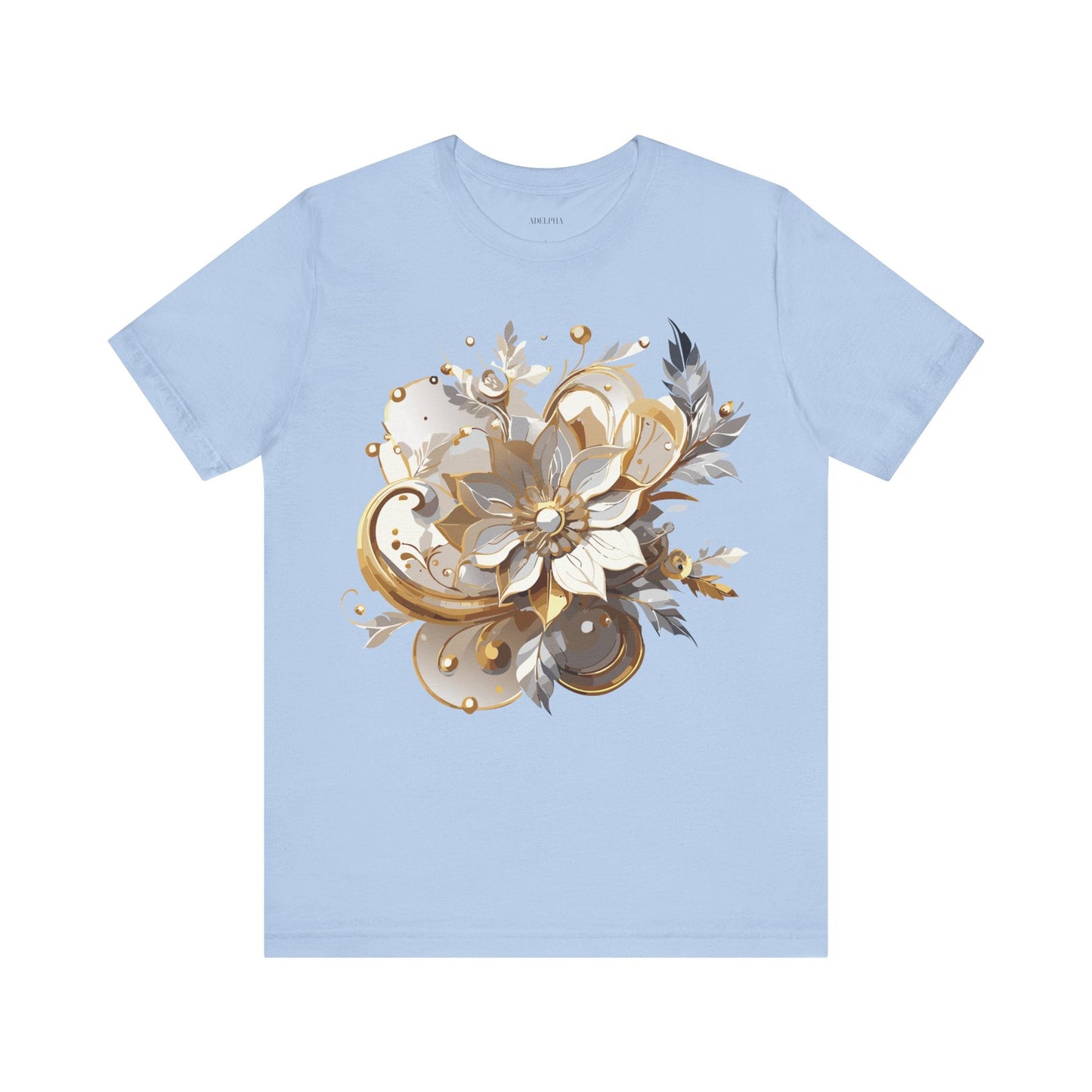 Adelpha Vintage Inspired Graphic T Shirt Unisex Jersey Short Sleeve Art Design Tee