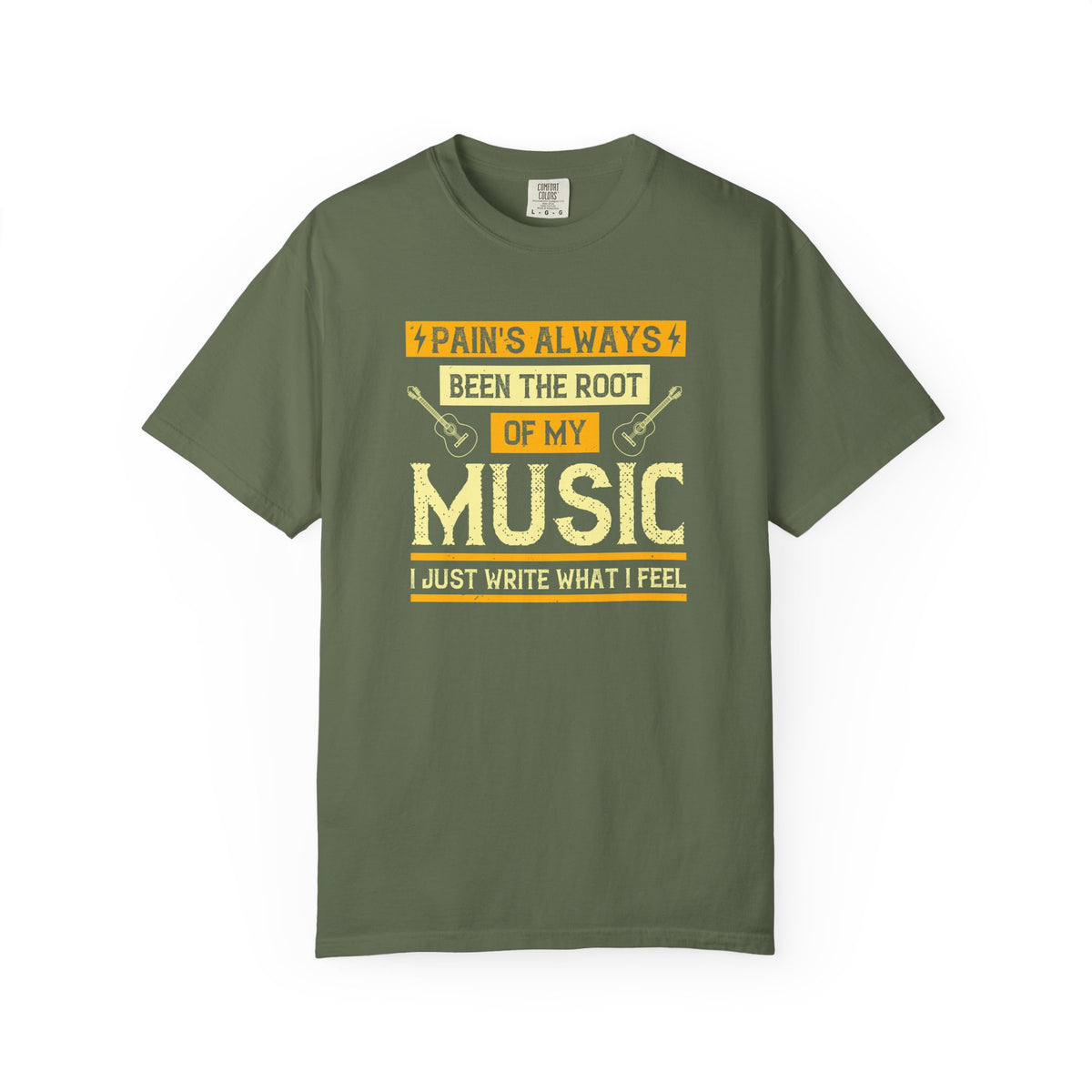 Music Graphic Unisex Heavy Cotton Art Designed T-Shirt m41