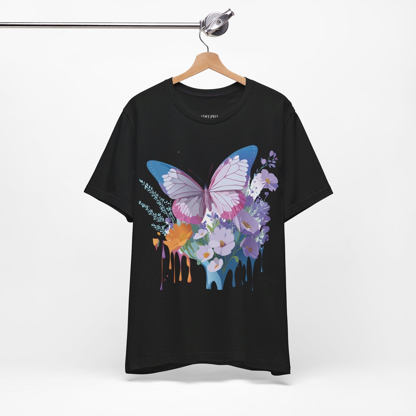 Adelpha Butterfly Graphic Tee Unisex Short Sleeve Shirt Vintage Inspired