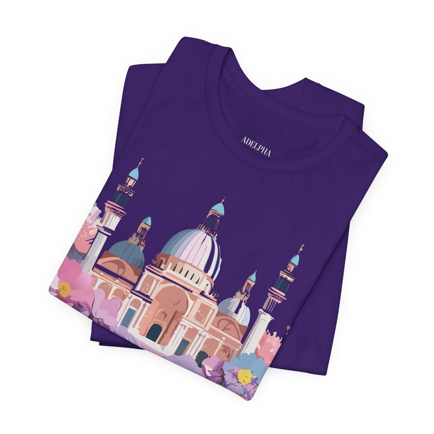 Venice Tourist Shirt Graphic Tee Unisex Jersey Short Sleeve Casual Wear Adelpha Artwork