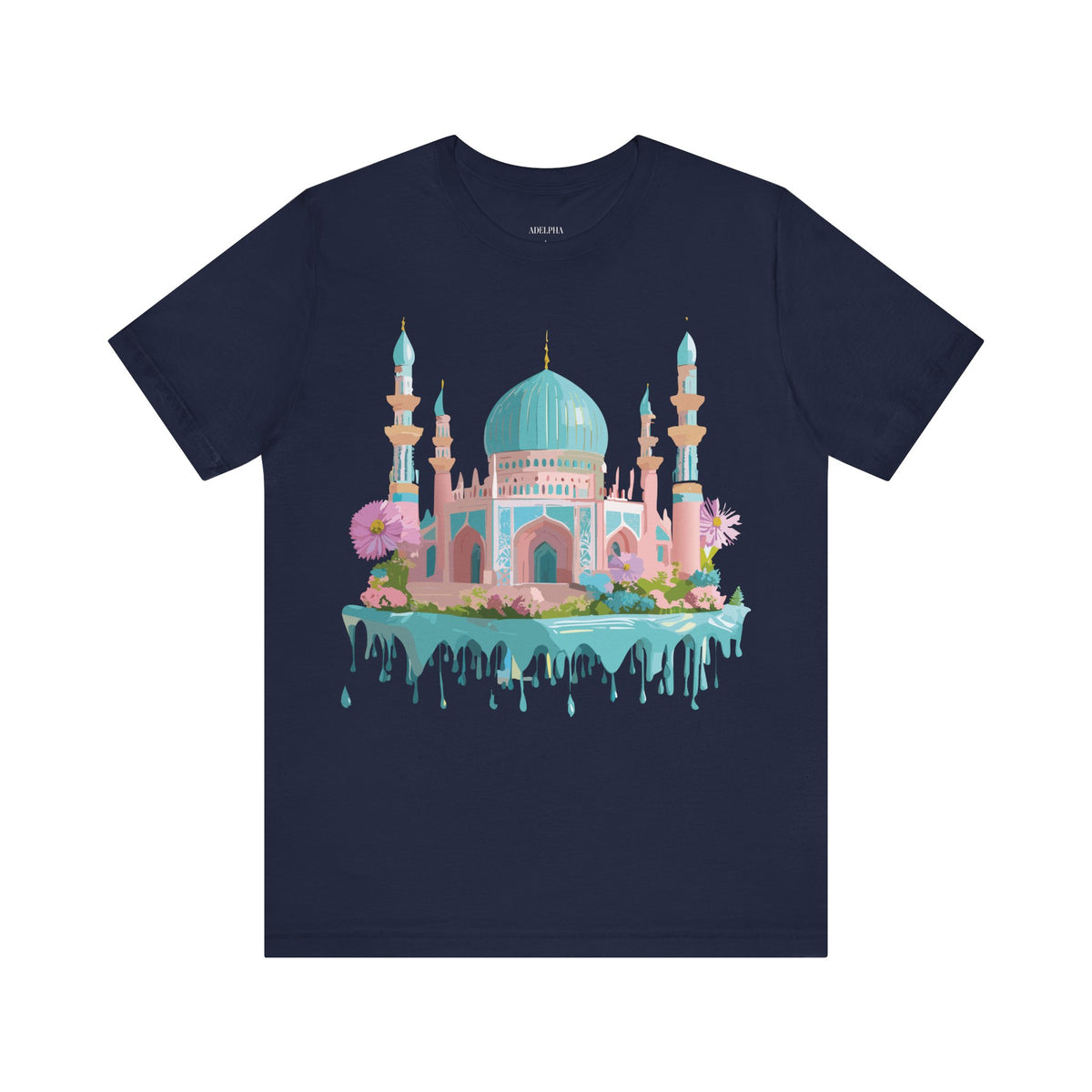 Unisex Cotton Bella+Canvas Tee with Tashkent
