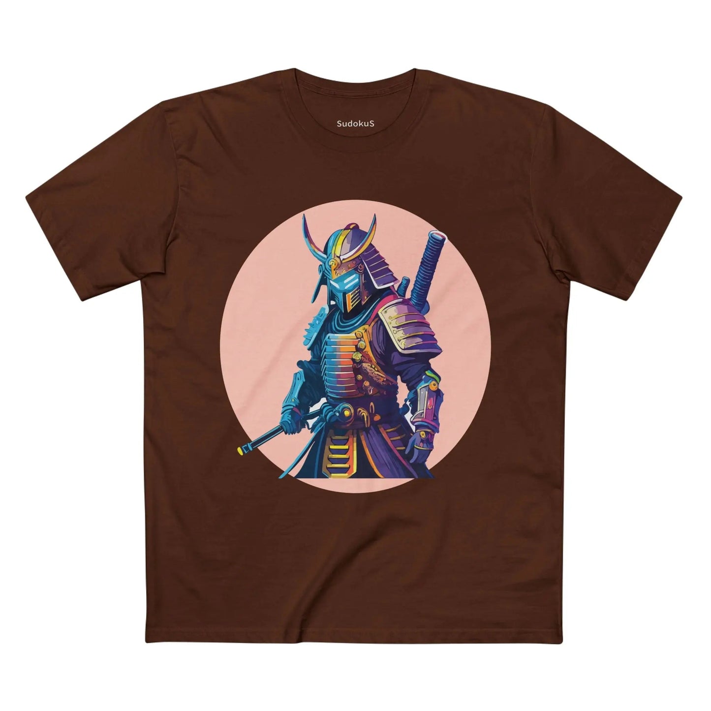 Samurai Graphic Unisex 100 Cotton Staple Tee 16