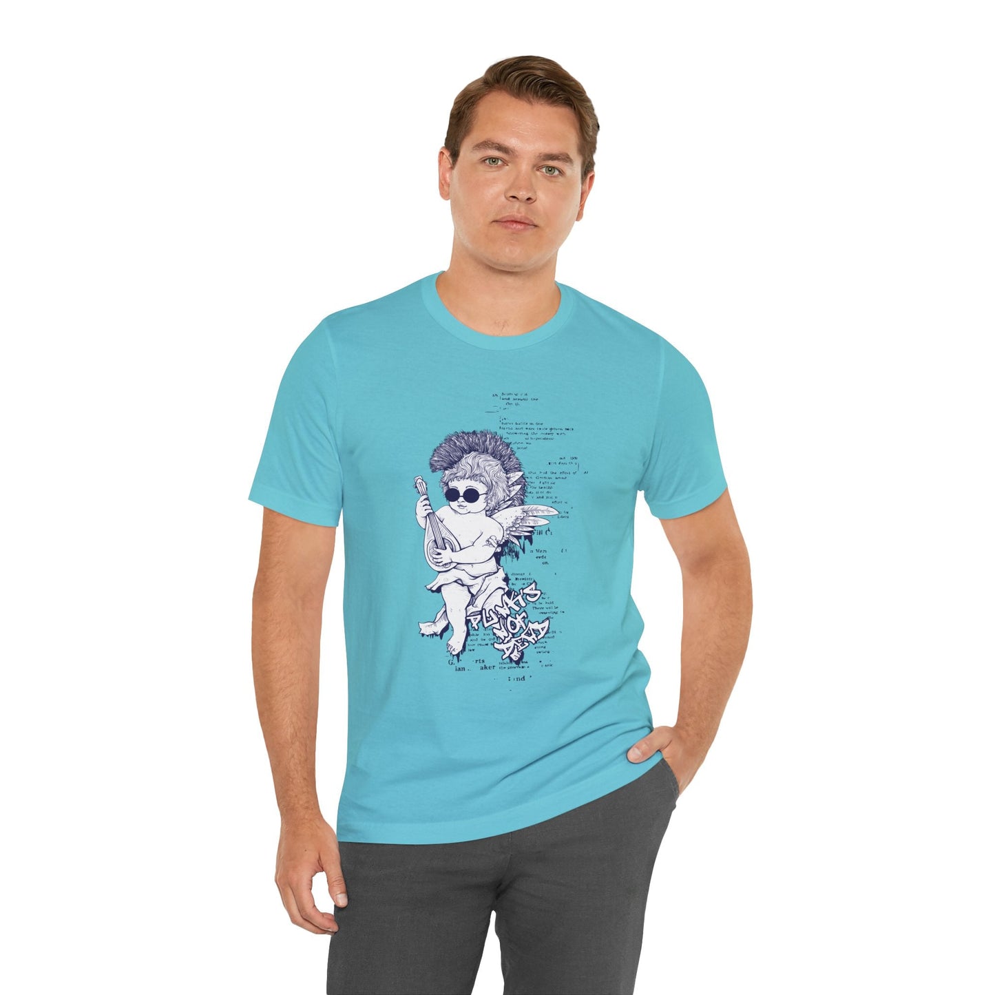 Punk Rock Vintage Graphic Unisex Cotton T-Shirt r37