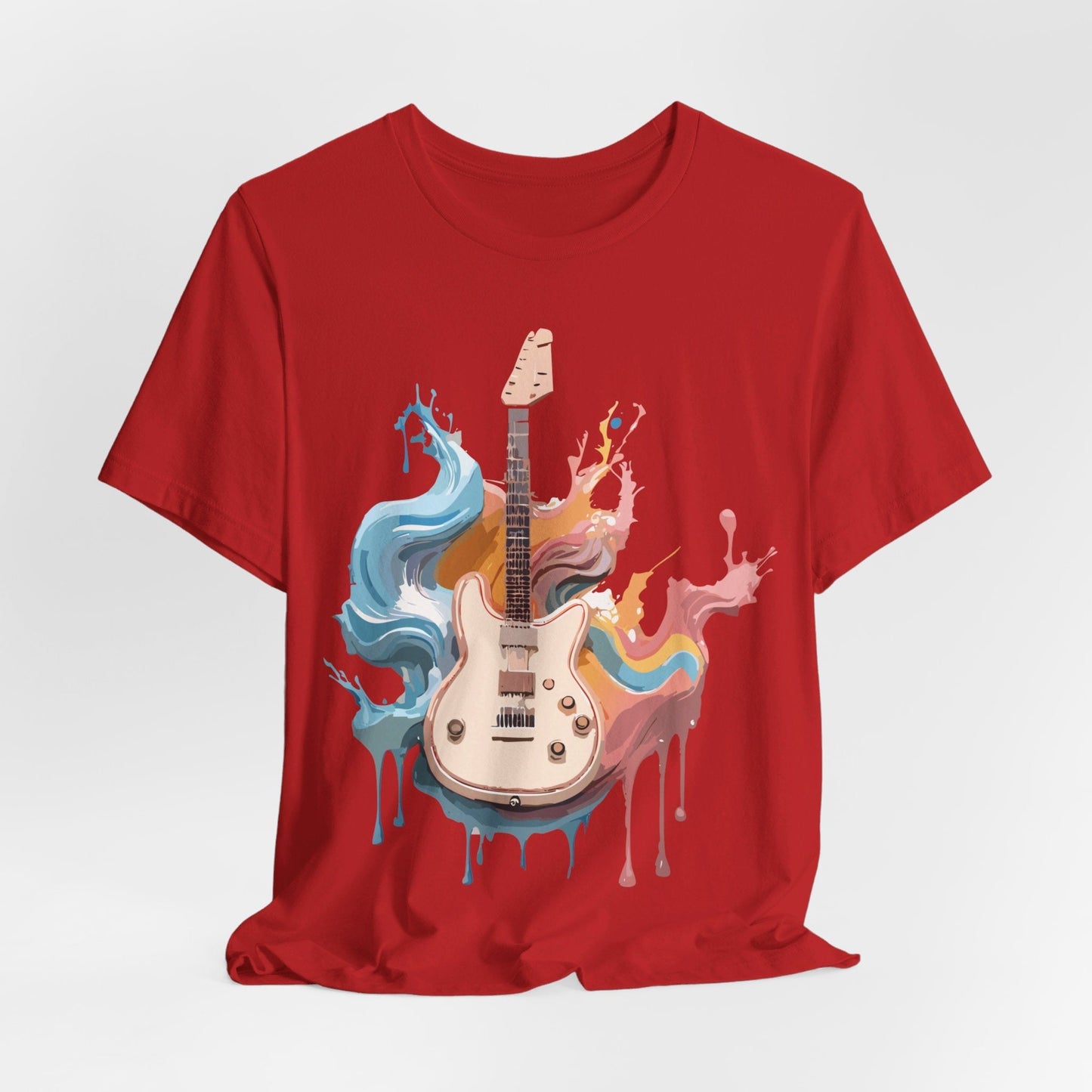 Adelpha Music Graphic T Shirt Unisex Short Sleeve Vintage Inspired Art Tee For Everyday Casual Wear