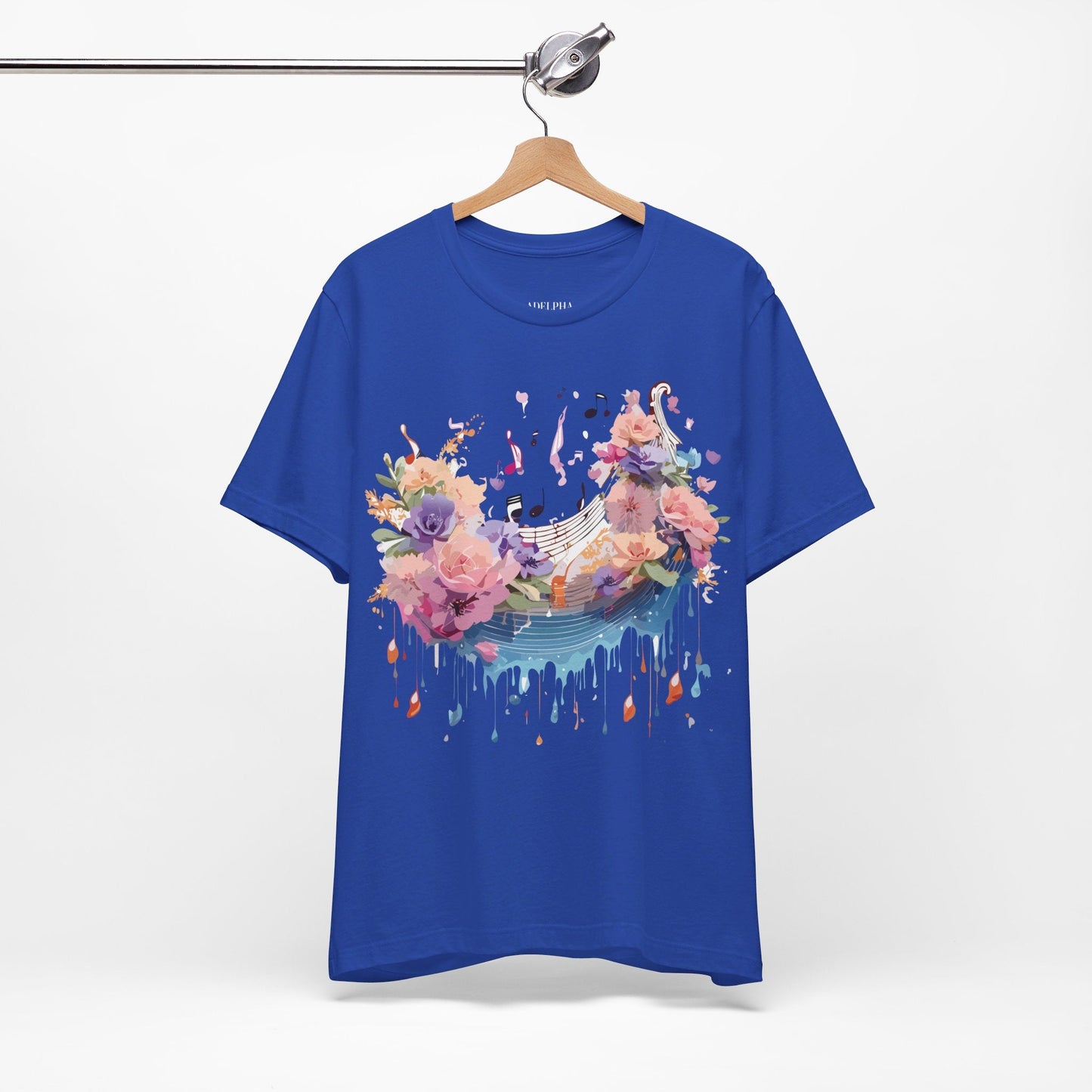 Adelpha Graphic Tee Unisex Short Sleeve Art Design Vintage Inspired Artwork Premium Quality