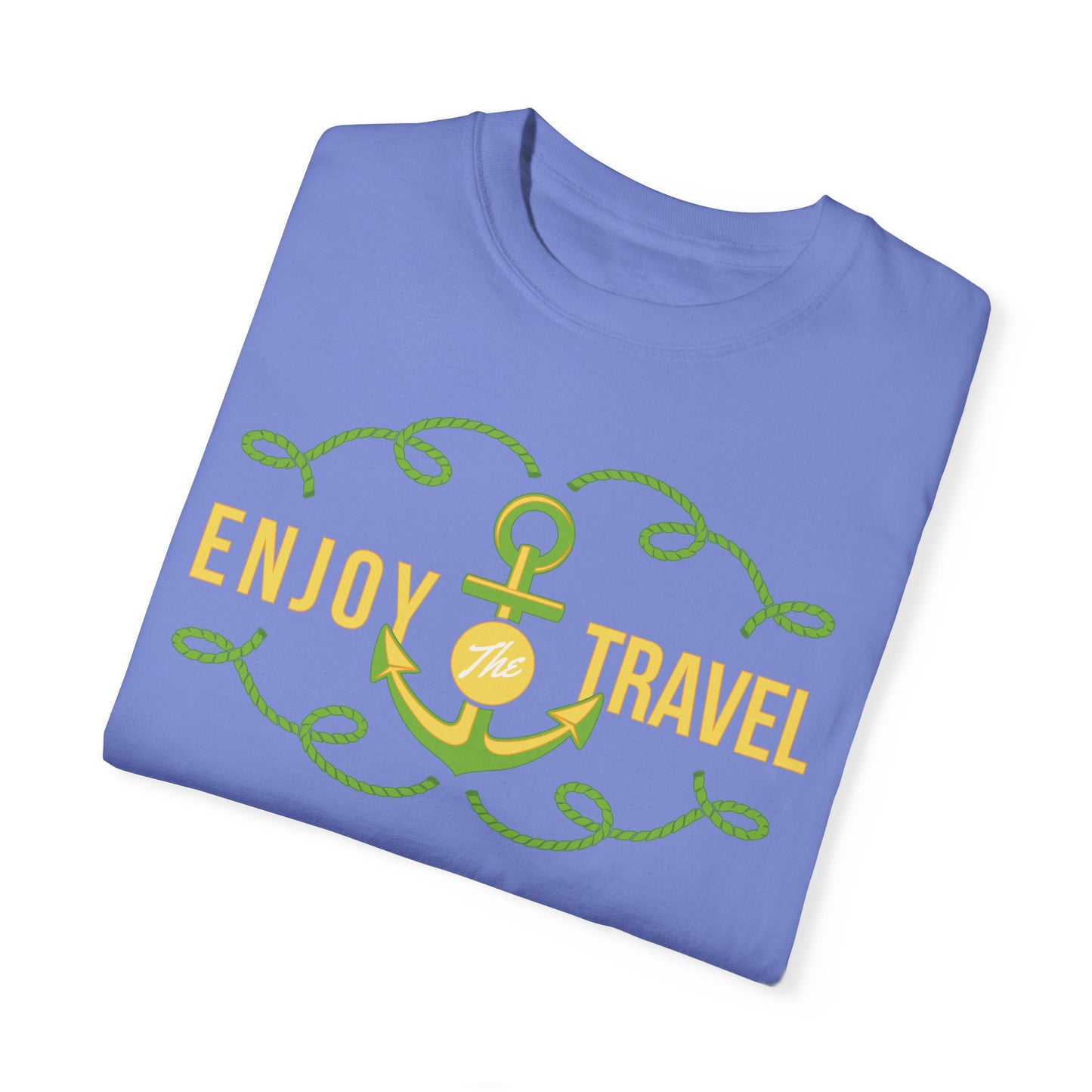 Unisex T-shirt with summer design