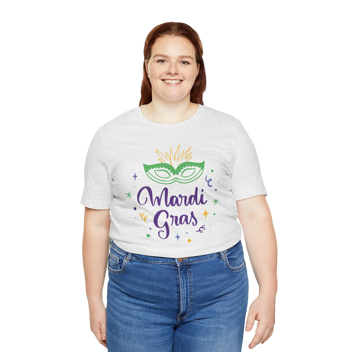 Camiseta unisex de algodón para carnaval