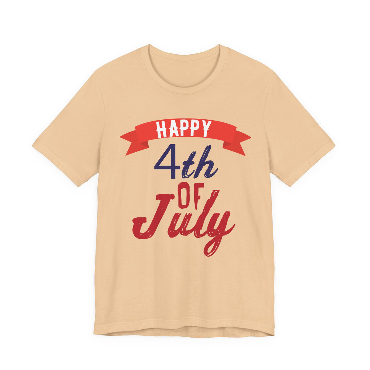 Happy 4th of July Tee Patriotic Independence Day Unisex Cotton shirt 012