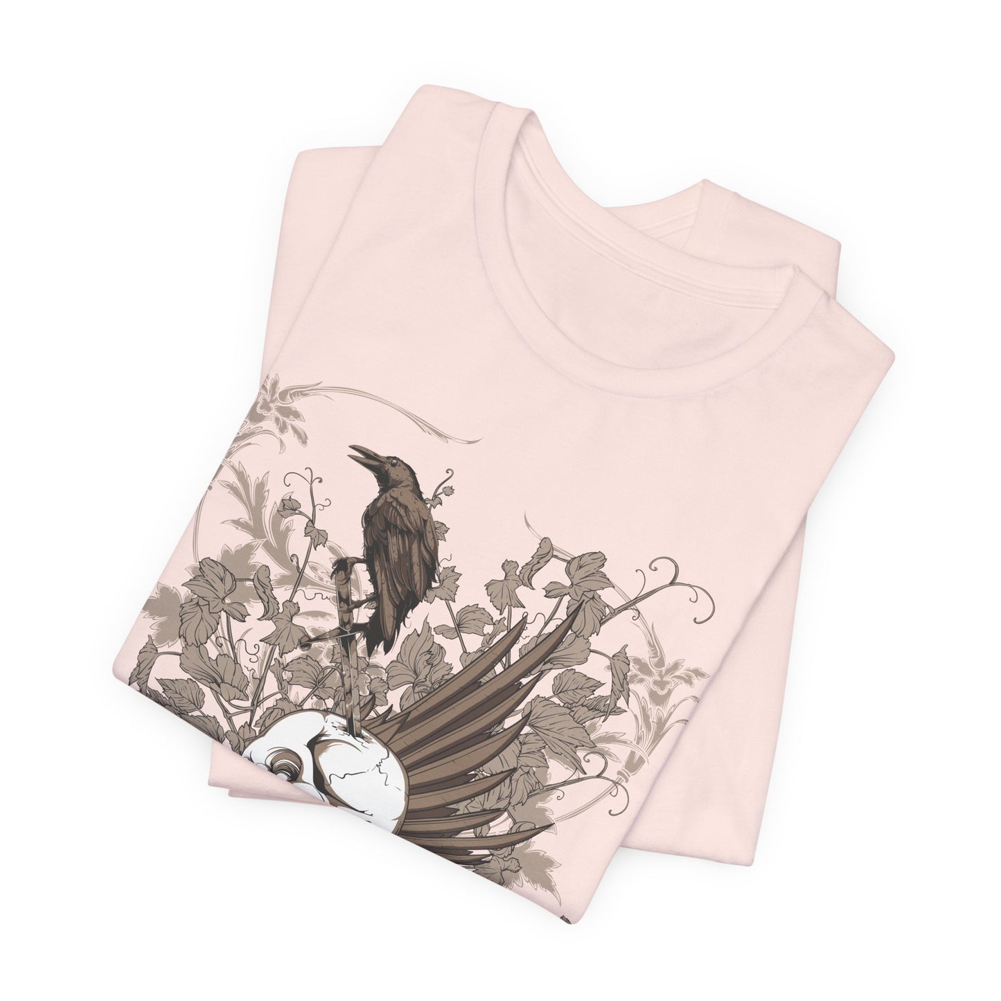 Forever Resting Head Tee, Edgy Graphic Shirt, Music T-Shirt, Gothic Tees, Skull Shirt, Art Design Tee, Skull Graphic Top