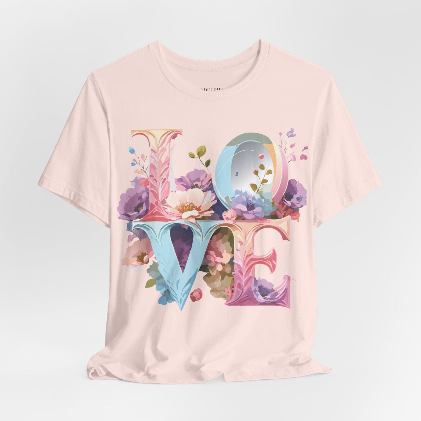 Adelpha Valentine Graphic Tee Unisex Short Sleeve Vintage Inspired Art Design for Everyday Wear