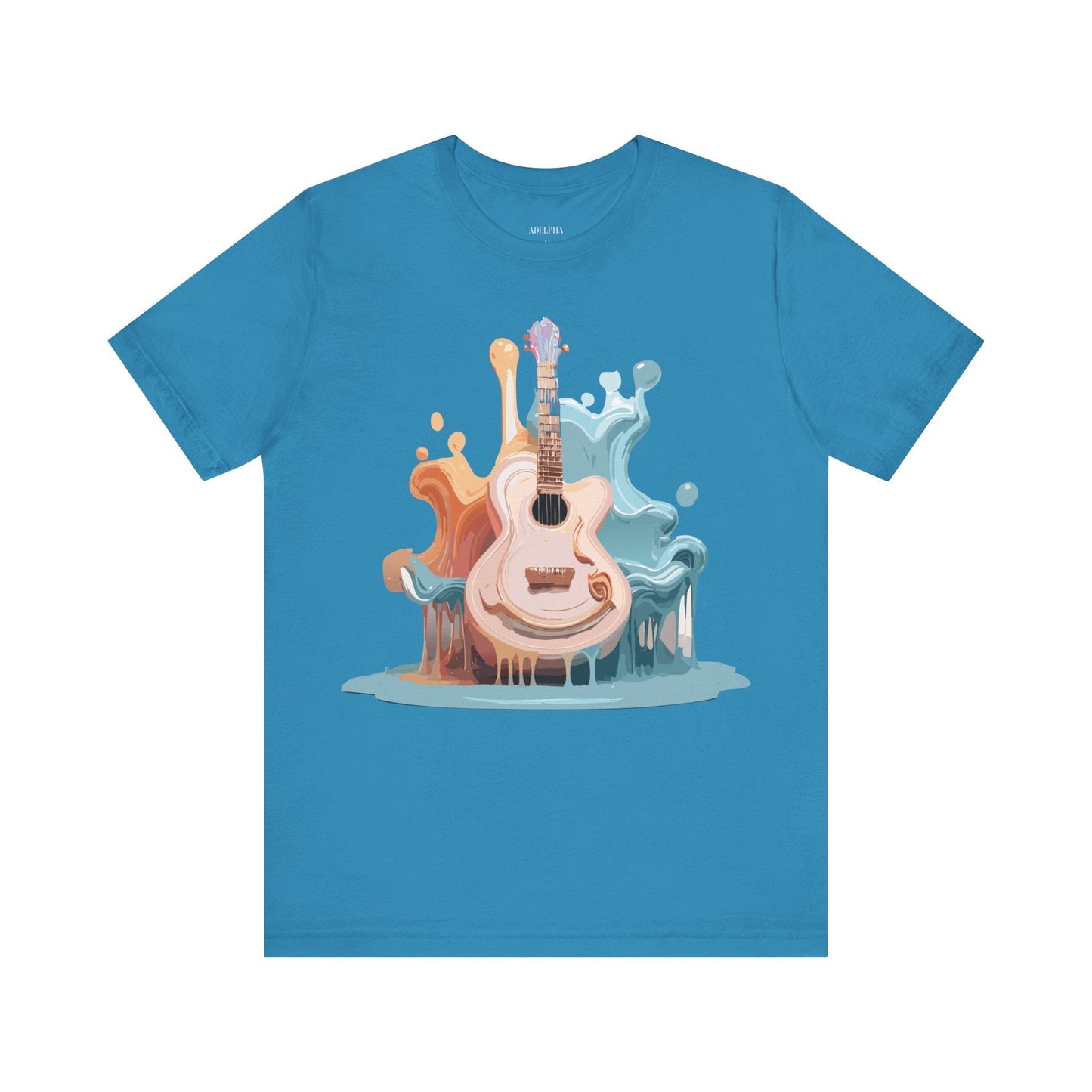 Adelpha Music Graphic Tee Unisex Jersey Short Sleeve Shirt Vintage Inspired Artwork