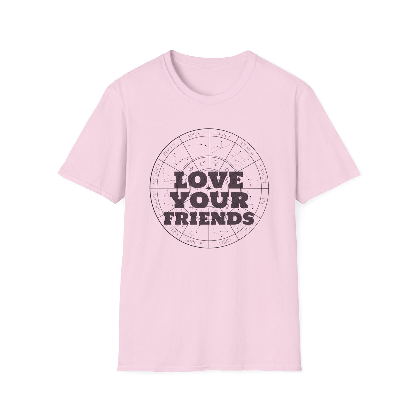 Positive Slogan T Shirts With Positive Words Unisex Softstyle Short Sleeve Tee Gildan 64000