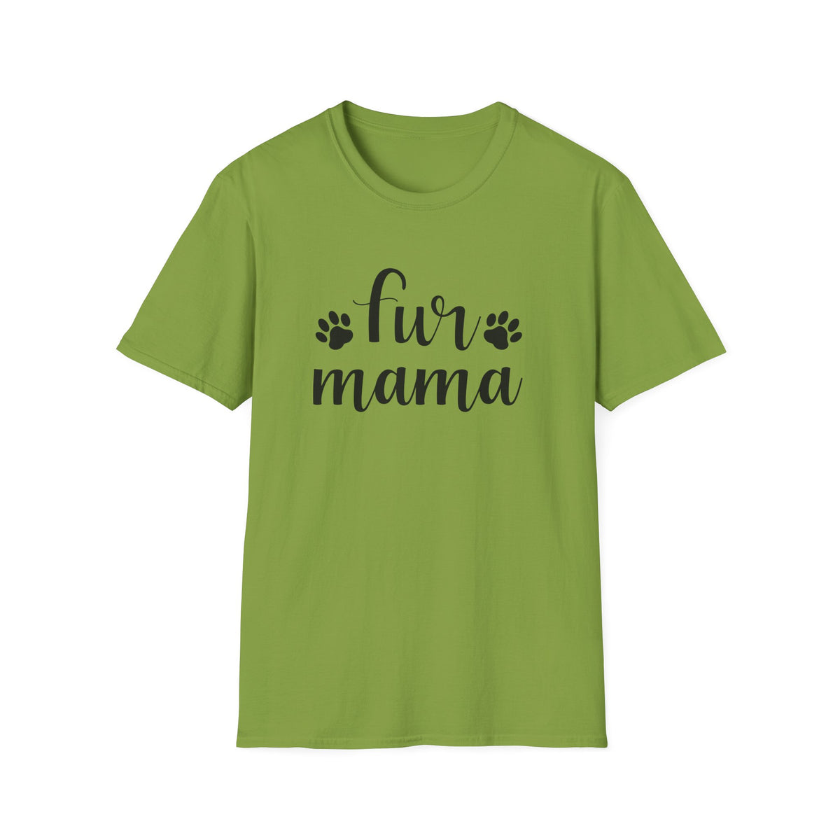 Dog Mom Pet Lover Graphic Unisex Cotton T-Shirt