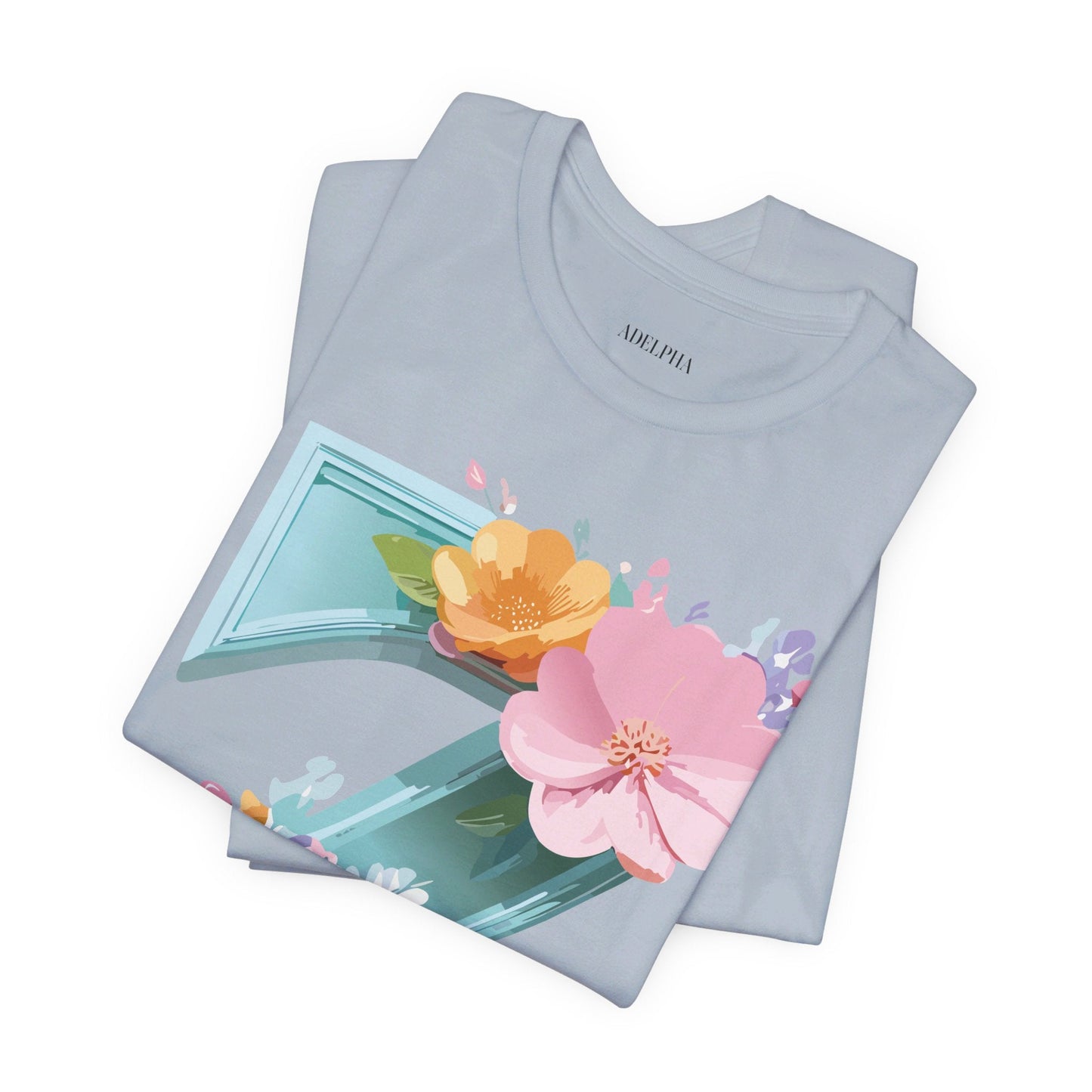 Letter Z Shirt Graphic Tee Unisex Jersey Short Sleeve Premium Vintage Inspired Artwork Adelpha