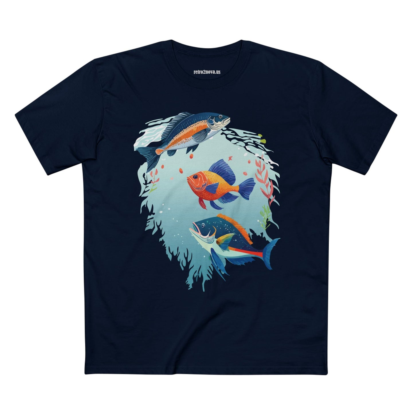Ocean Shirt Ocean Pacific OP9 Unisex Premium Cotton Tee With Original Art Design