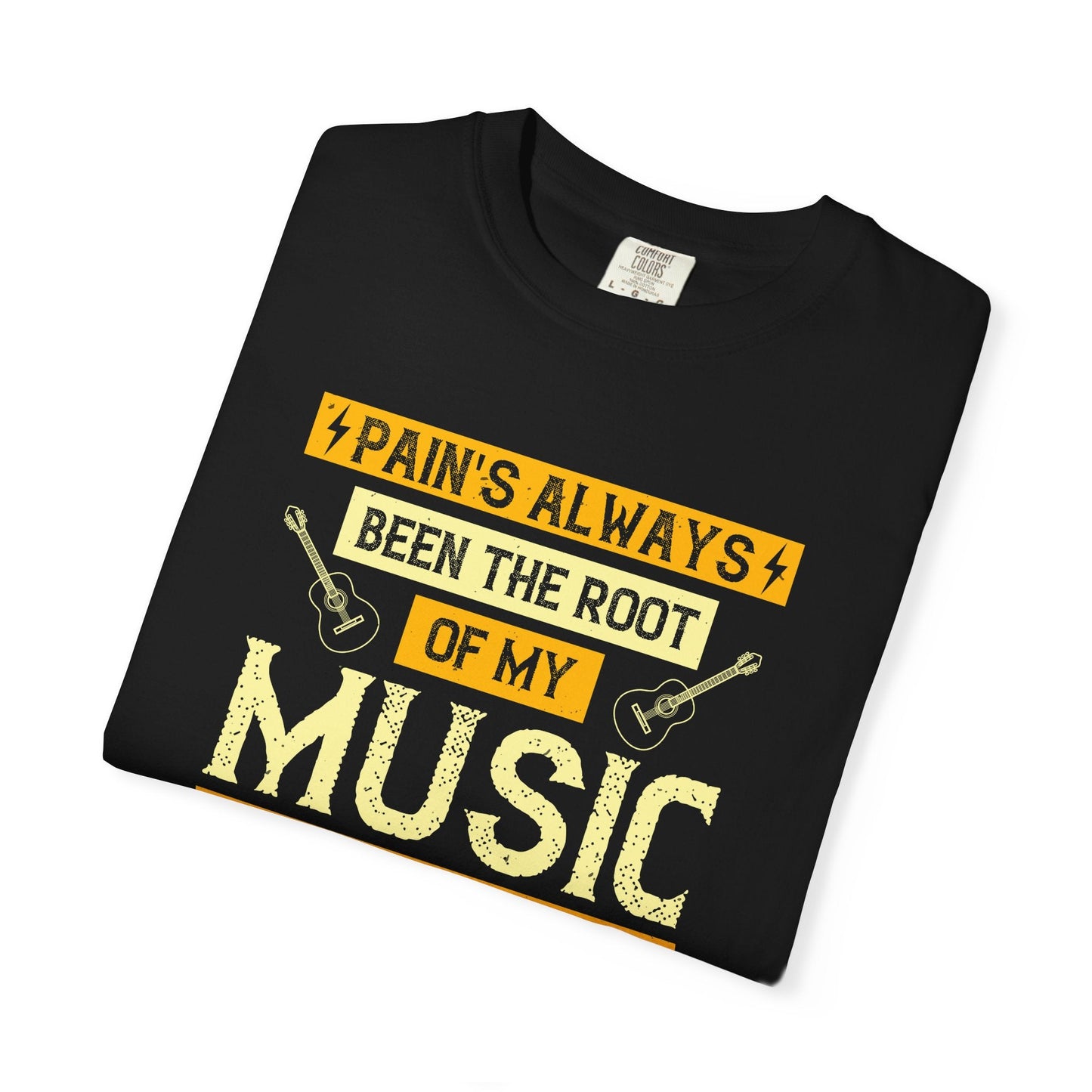 Music Graphic Design Unisex Cotton T-shirt  m41