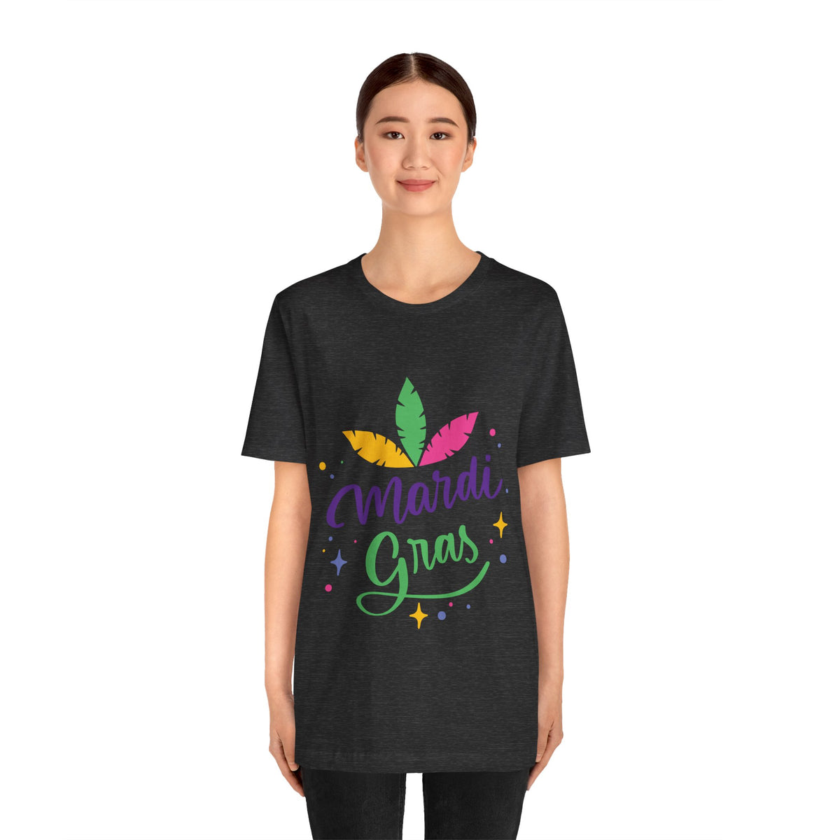 Camiseta unisex de algodón para carnaval