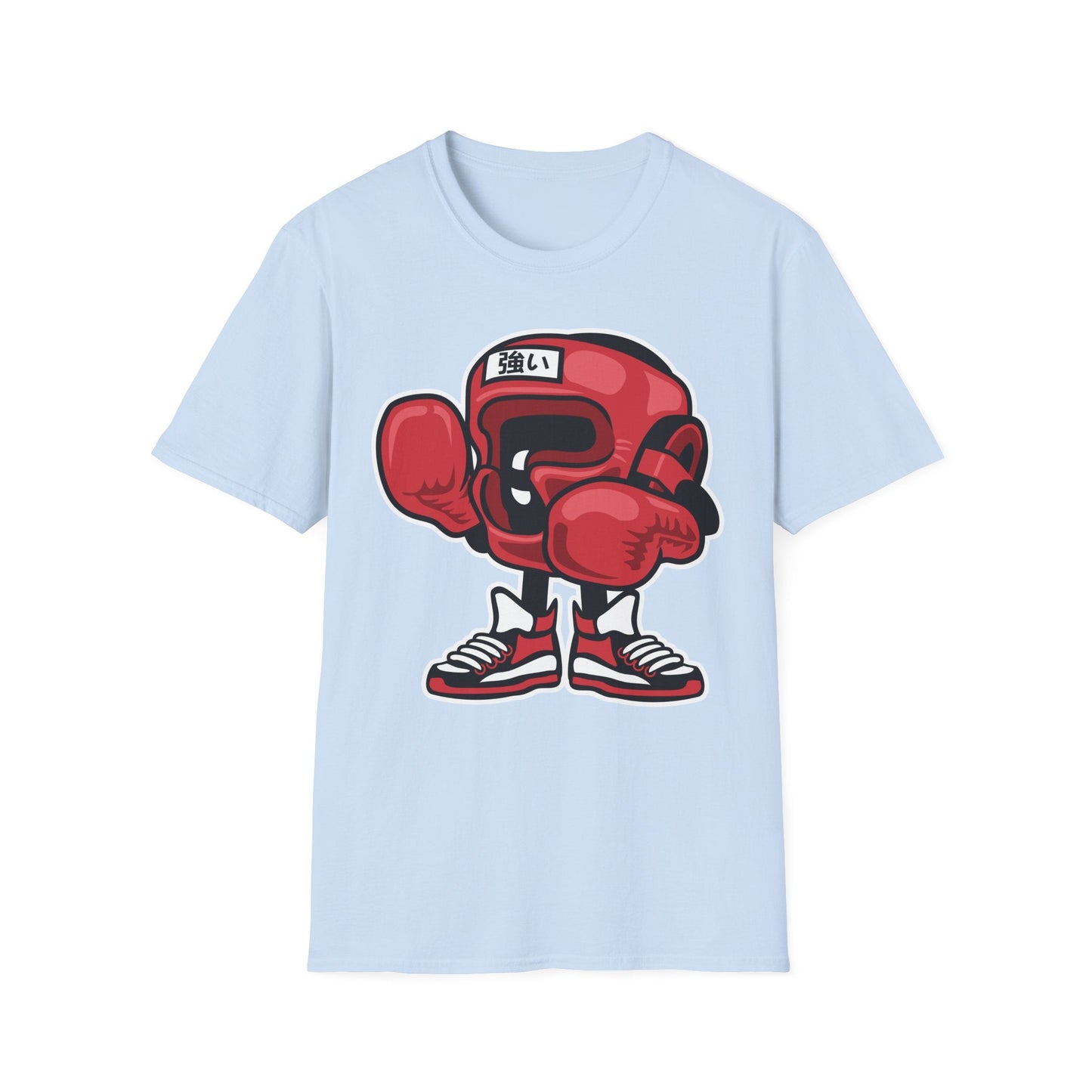Cartoon T Shirt Unisex Short Sleeve Animation Tee Funny Graphic Tee Gildan Softstyle 64000 Cotton