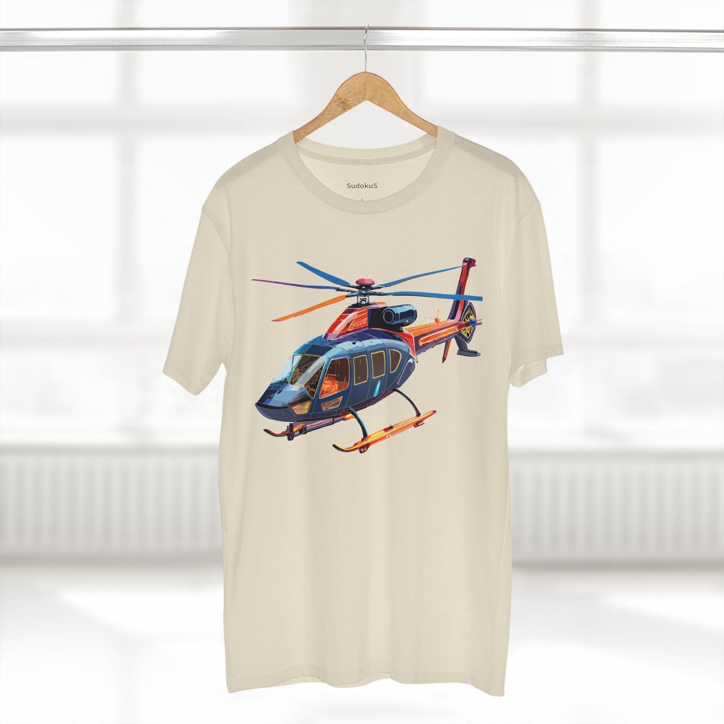 Chopper Graphic Unisex 100 Cotton Staple Tee 9